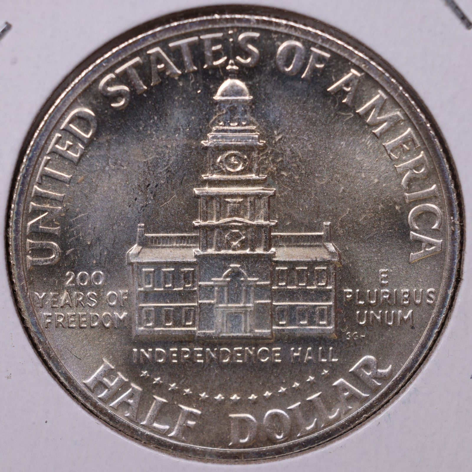 1976-S Kennedy Bicentennial Silver Half Dollar, Mint State Uncirculated Coin, Store #HR1794