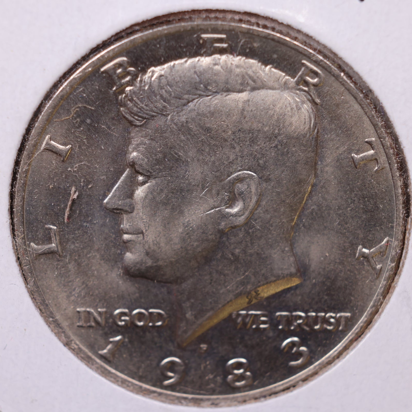 1983-P Kennedy Half Dollar, Mint State Uncirculated Coin, Store #HR1795