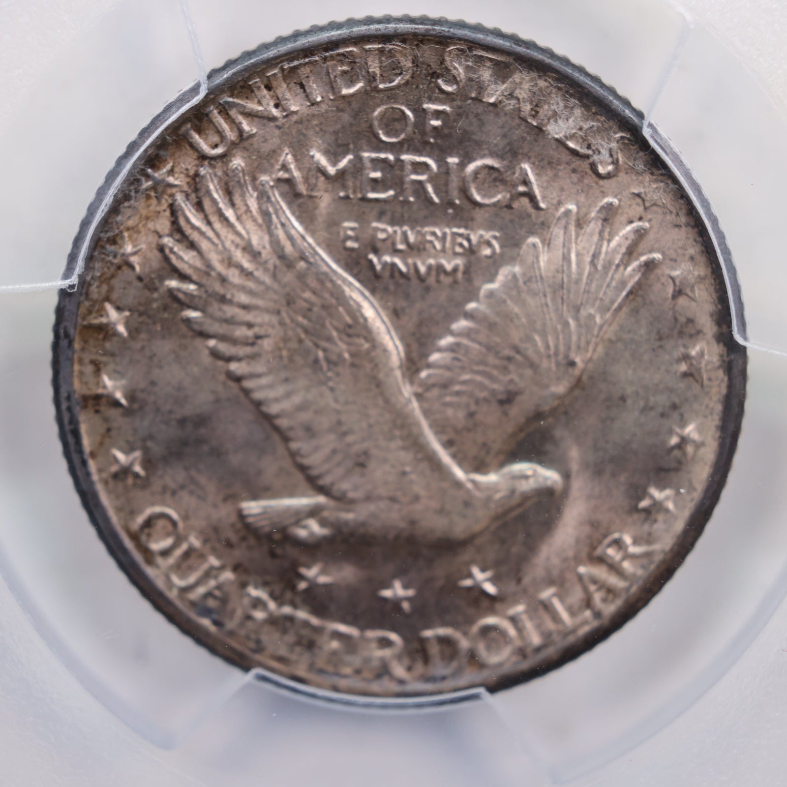 1926-D Standing Liberty Quarter., 'Scarce'., PCGS MS-64., Store #GQR019.