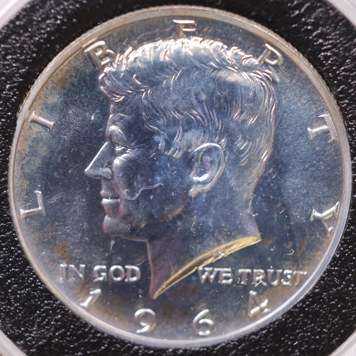 1964 Kennedy Half Dollar, Proof Uncirculated Coin, Store #HR1798
