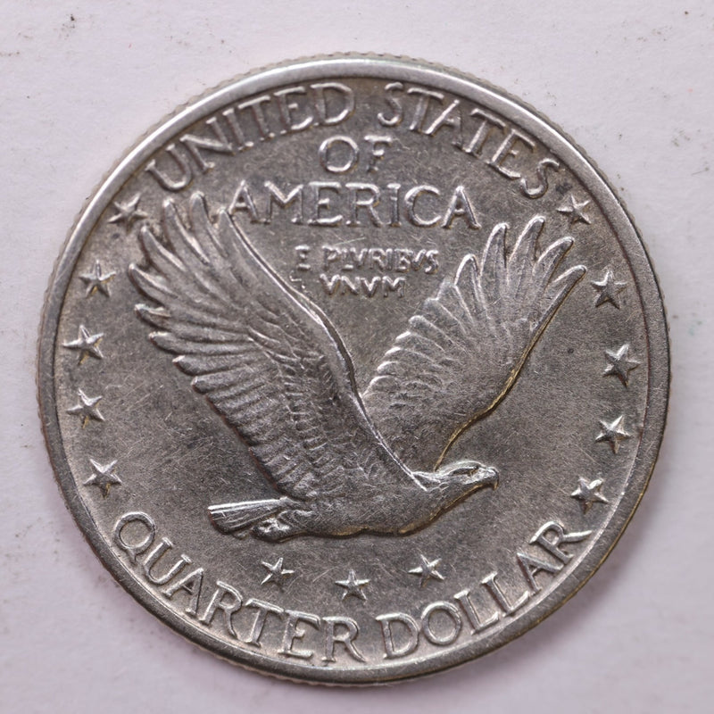1917-D Standing Liberty Silver Quarter, Affordable Collectible Coins. Sale