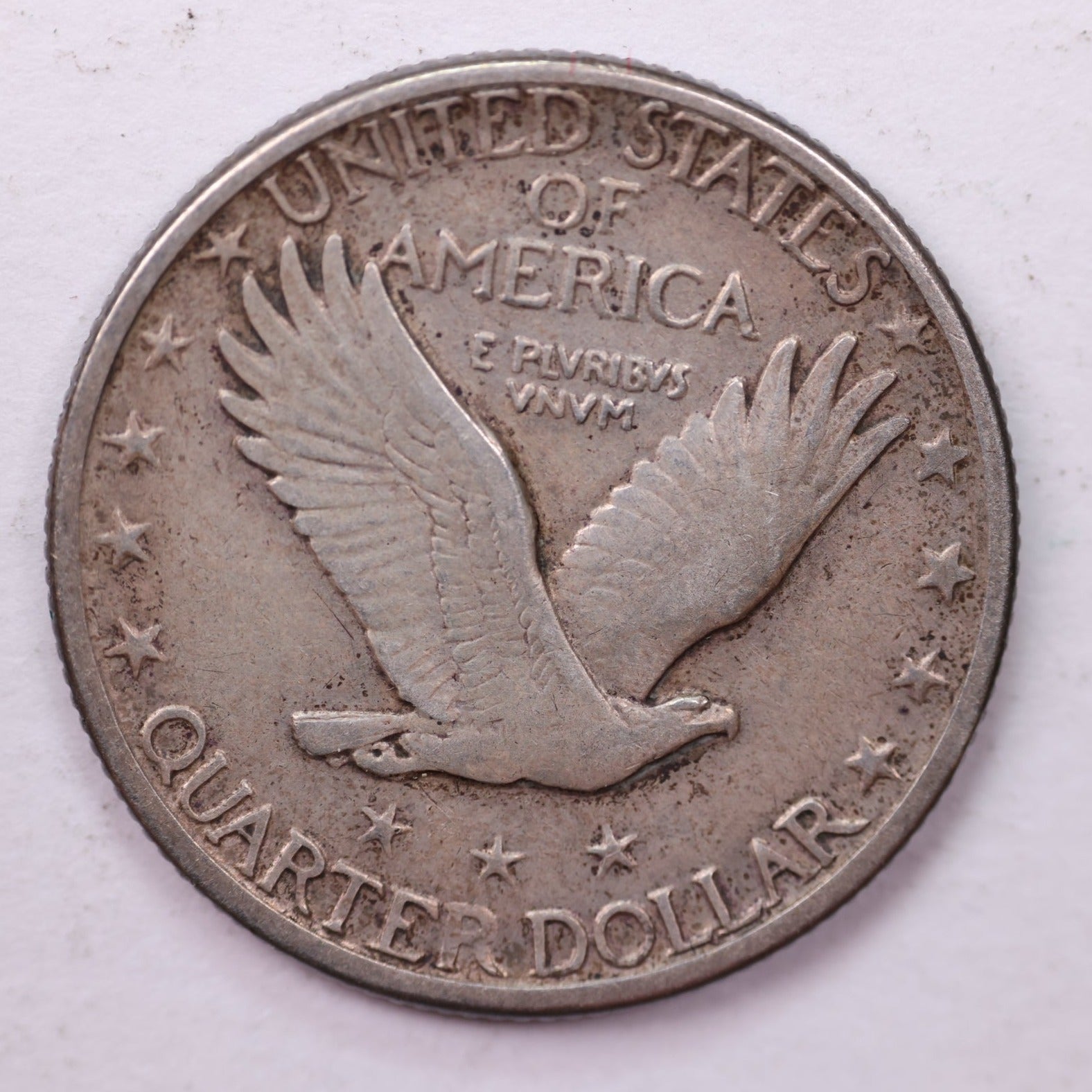 1917-D Standing Liberty Silver Quarter, Affordable Collectible Coins. Sale #53988