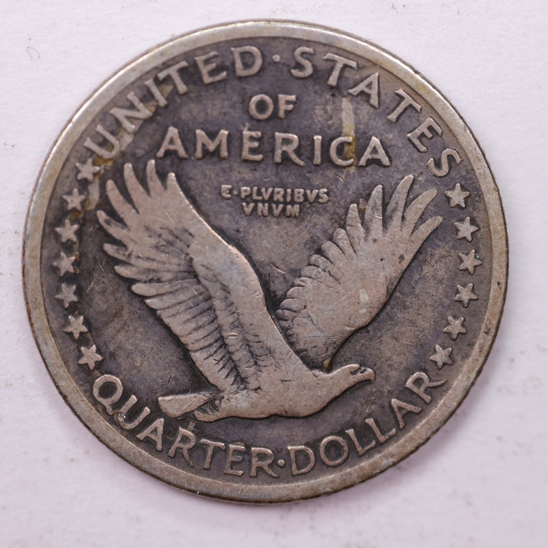 1917-S Standing Liberty Silver Quarter, Affordable Collectible Coins. Sale