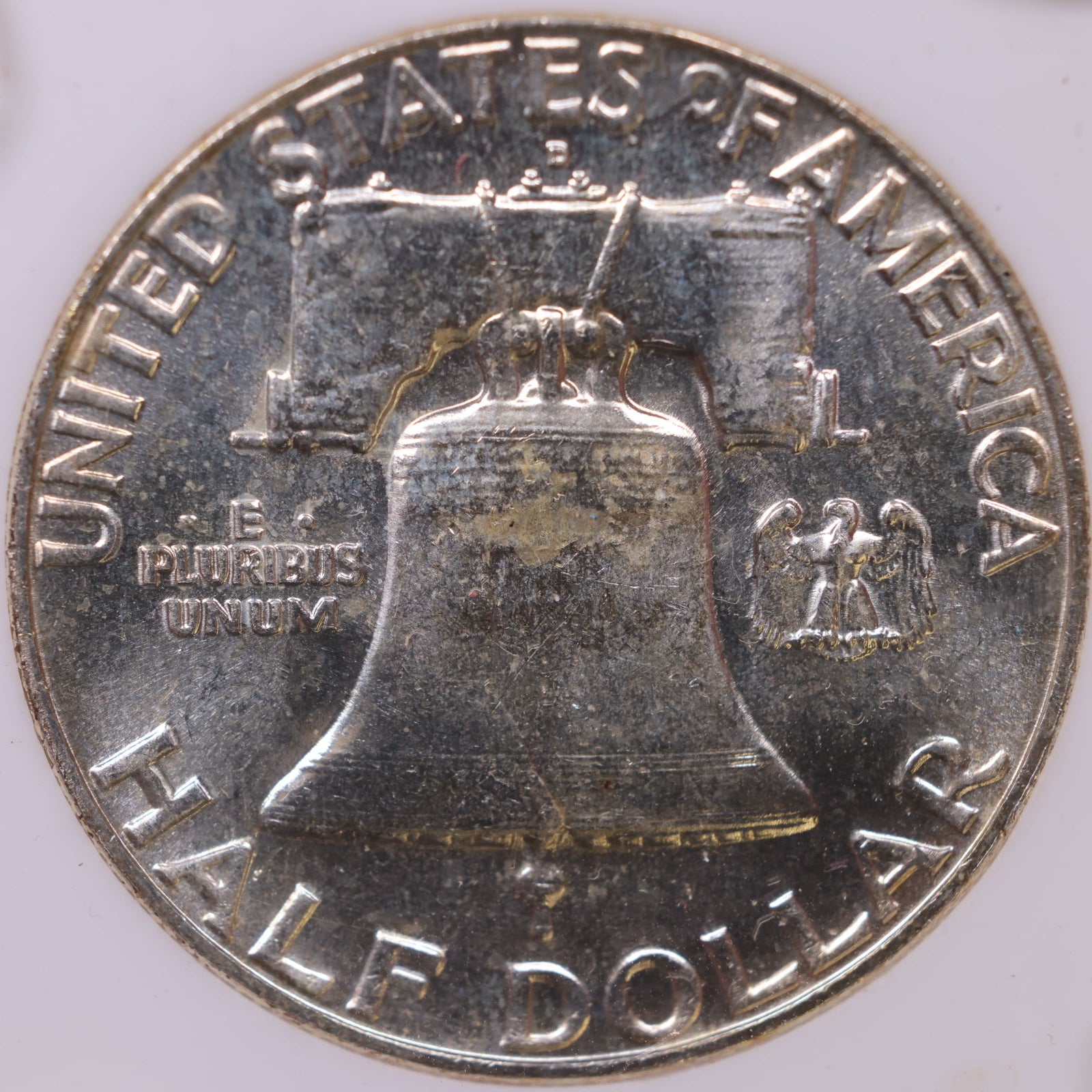 1962-D Ben Franklin Half Dollar, Gem Beautiful Uncirculated Coin, Store #HR1804