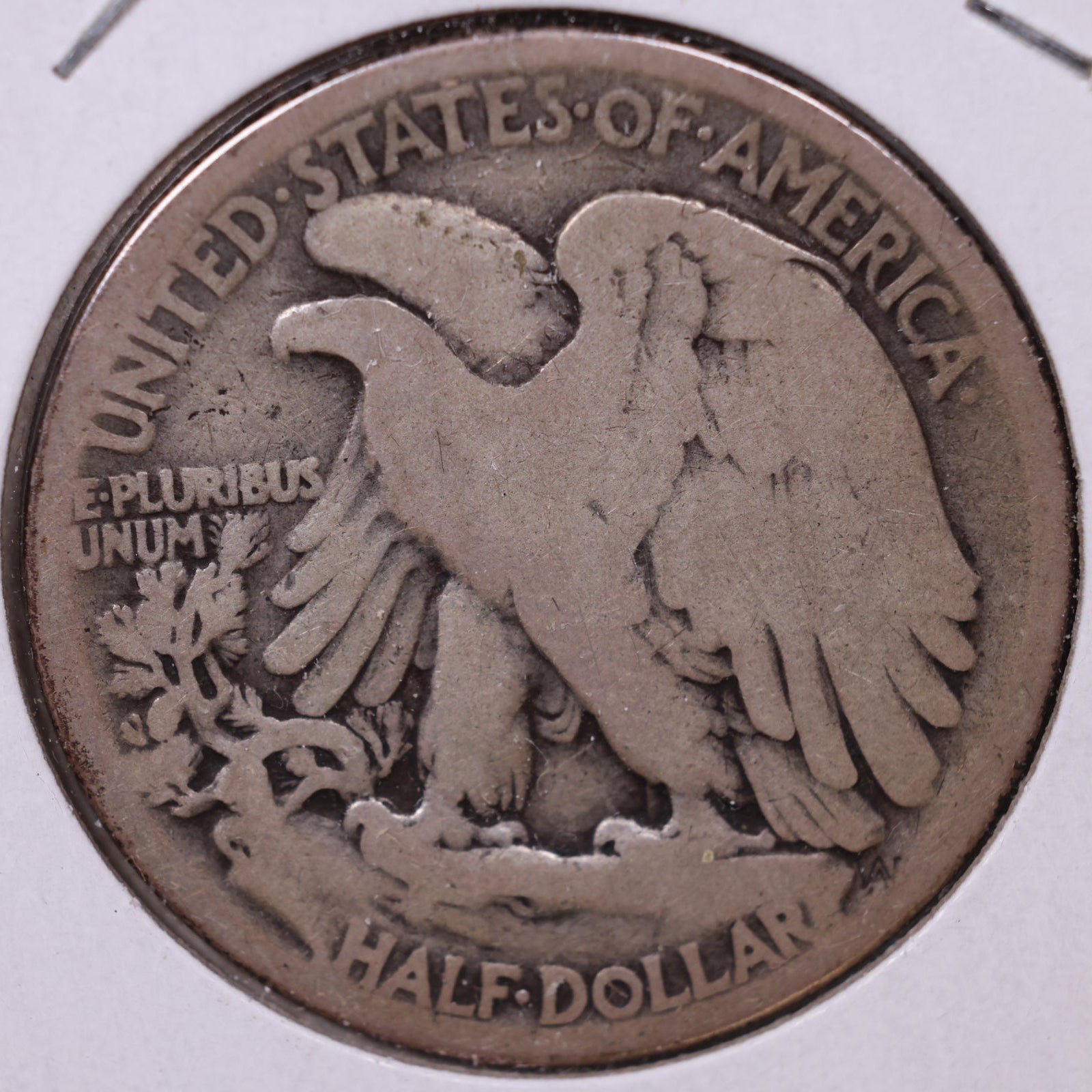 1918 Walking Liberty Half Dollar, Good Circulated Coin, Store #HR002