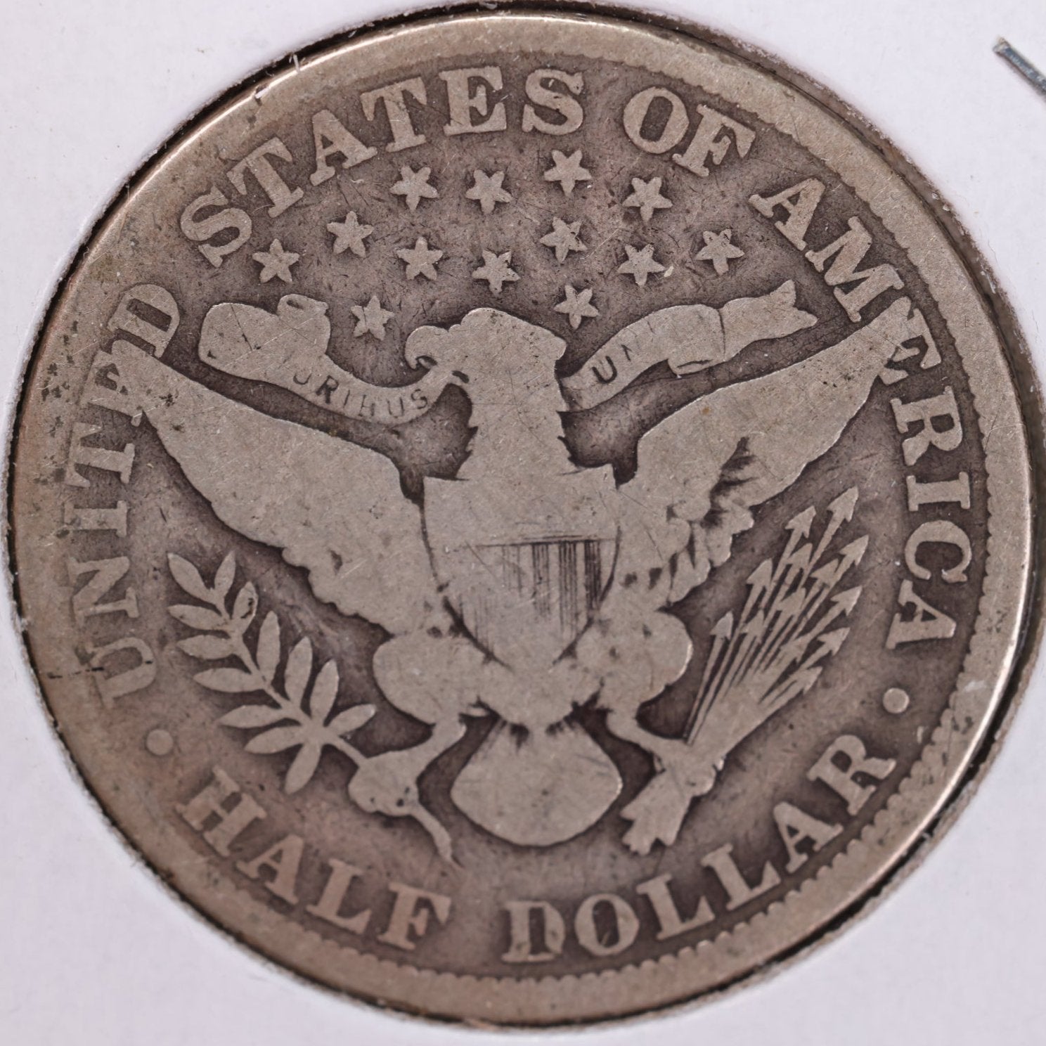 1908 Barber Half Dollar, Very Good Circulated Coin, Store #HR0911