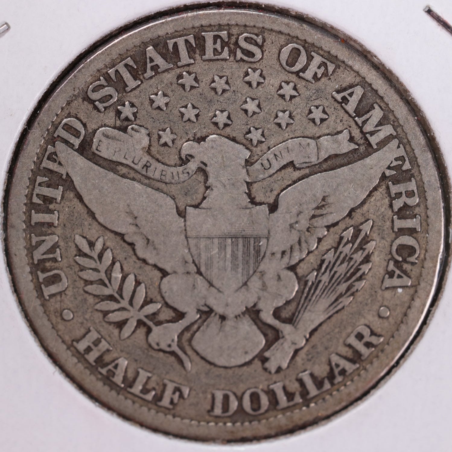 1908 Barber Half Dollar, Very Good Circulated Coin, Store #HR0908
