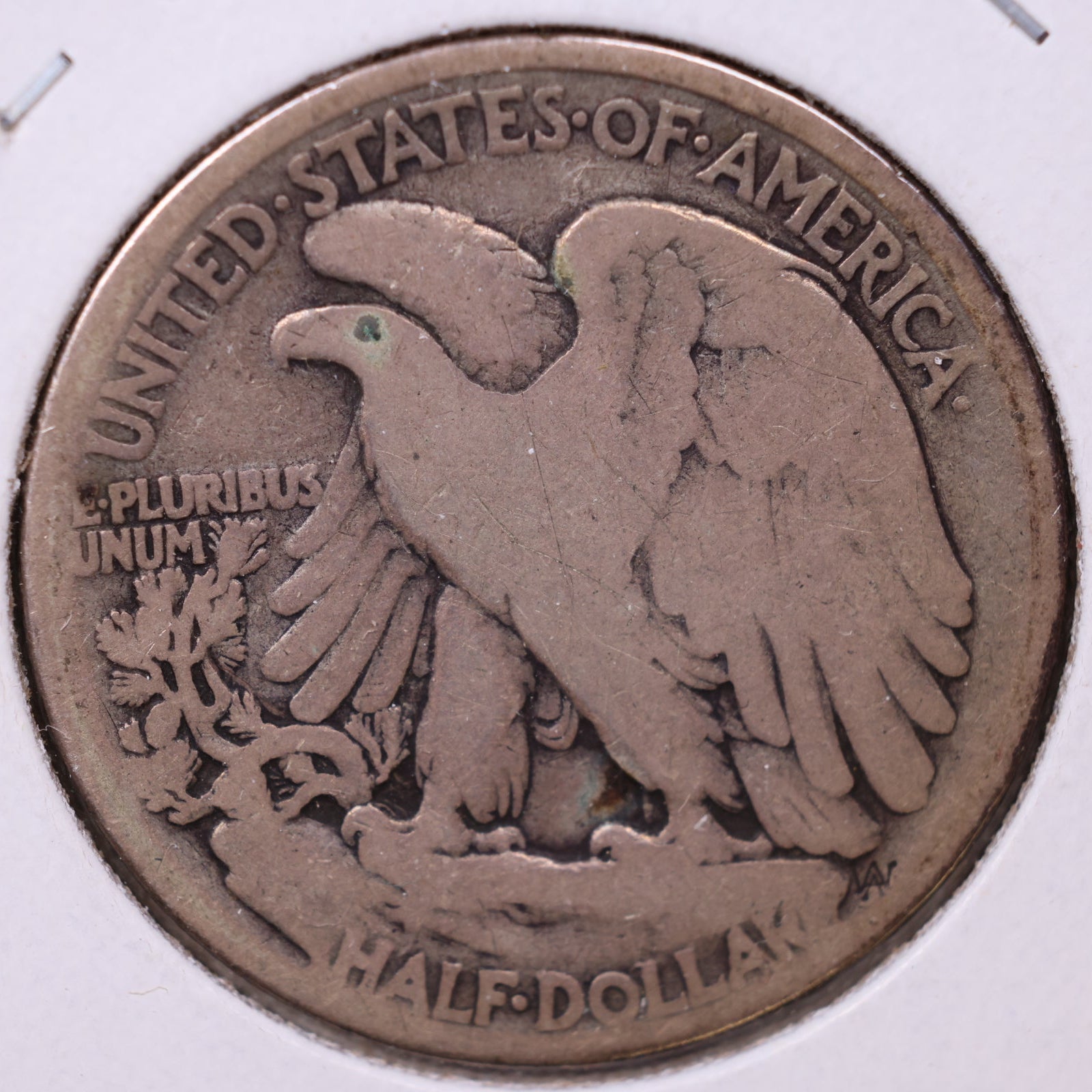 1919 Walking Liberty Half Dollar, Good Circulated Coin, Store #HR030