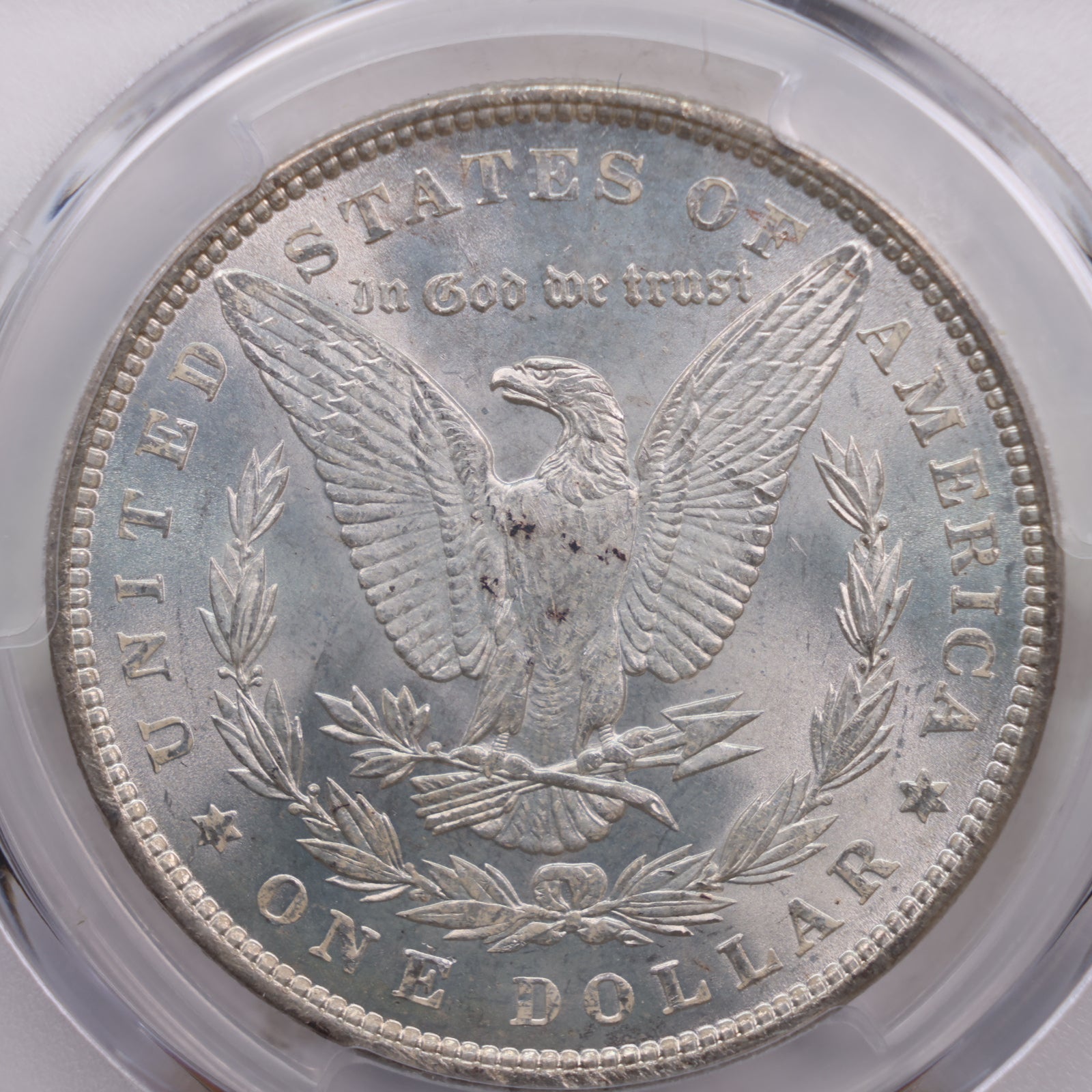 1886 Morgan Silver Dollar., PCGS Certified MS-66., Store #GDR0115.
