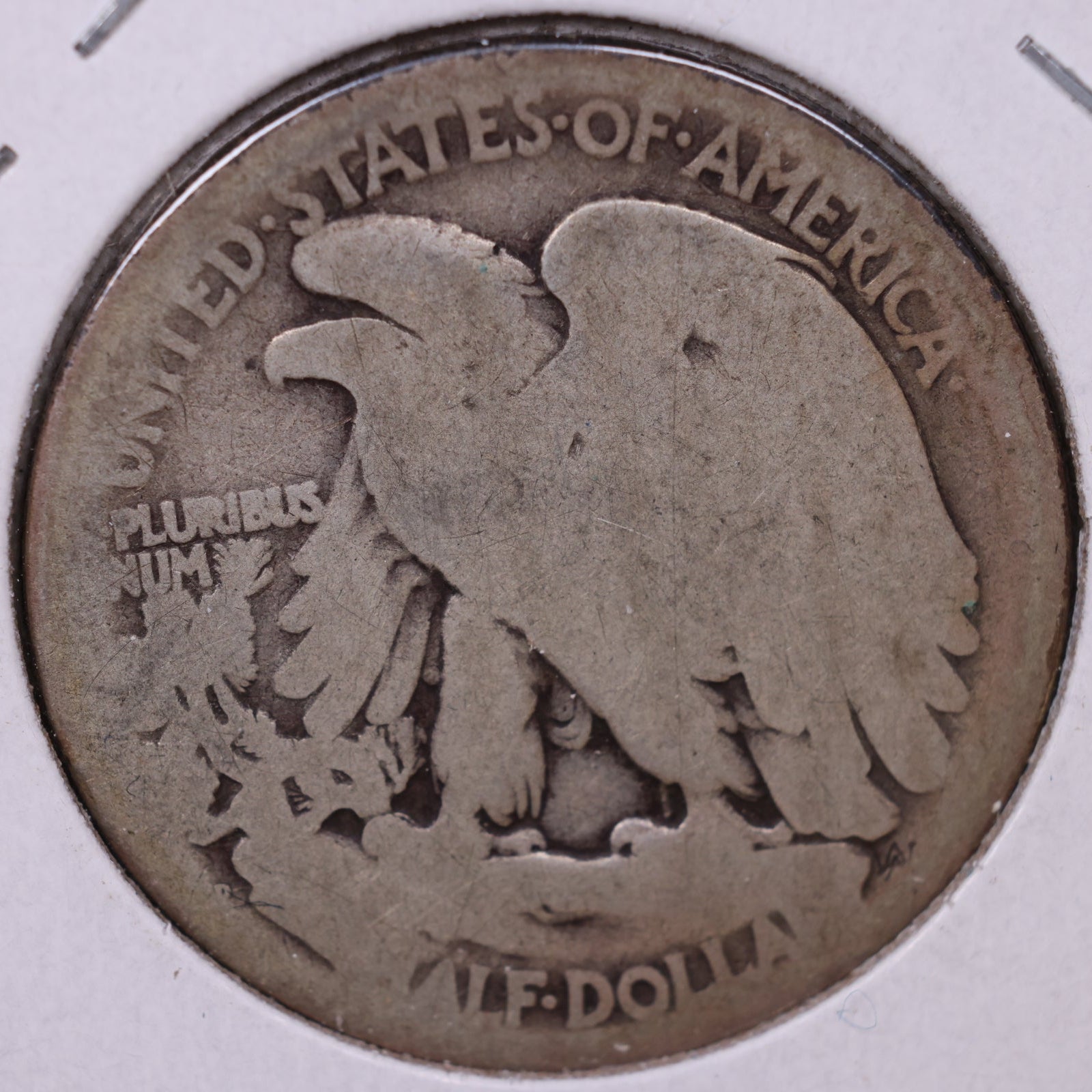 1919-D Walking Liberty Half Dollar, About Good Circulated Coin, Store #HR039