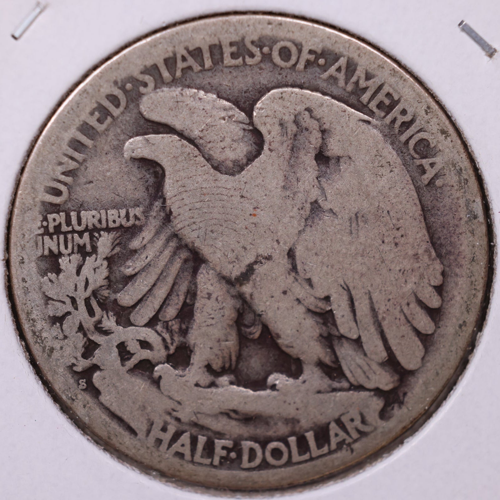 1919-S Walking Liberty Half Dollar, Good Circulated Coin, Store #HR041