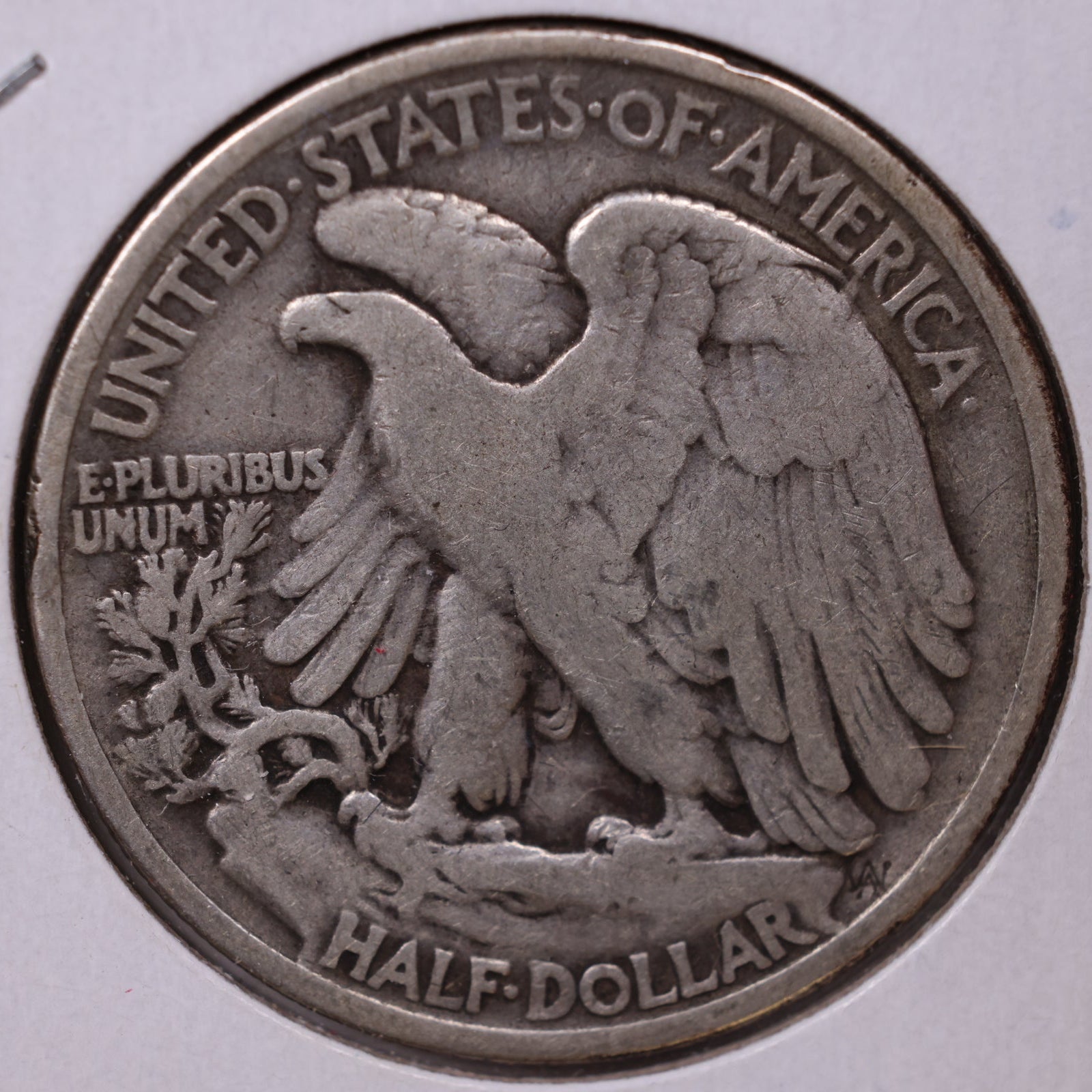 1920 Walking Liberty Half Dollar, Fine Circulated Coin, Store #HR044