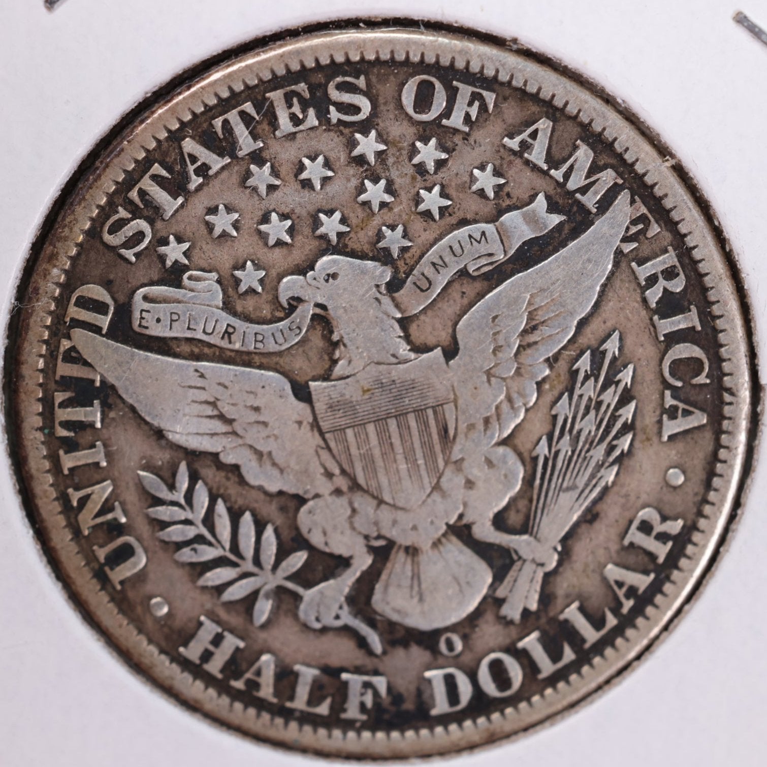 1908-O Barber Half Dollar, Fine Circulated Coin, Store #H908O06