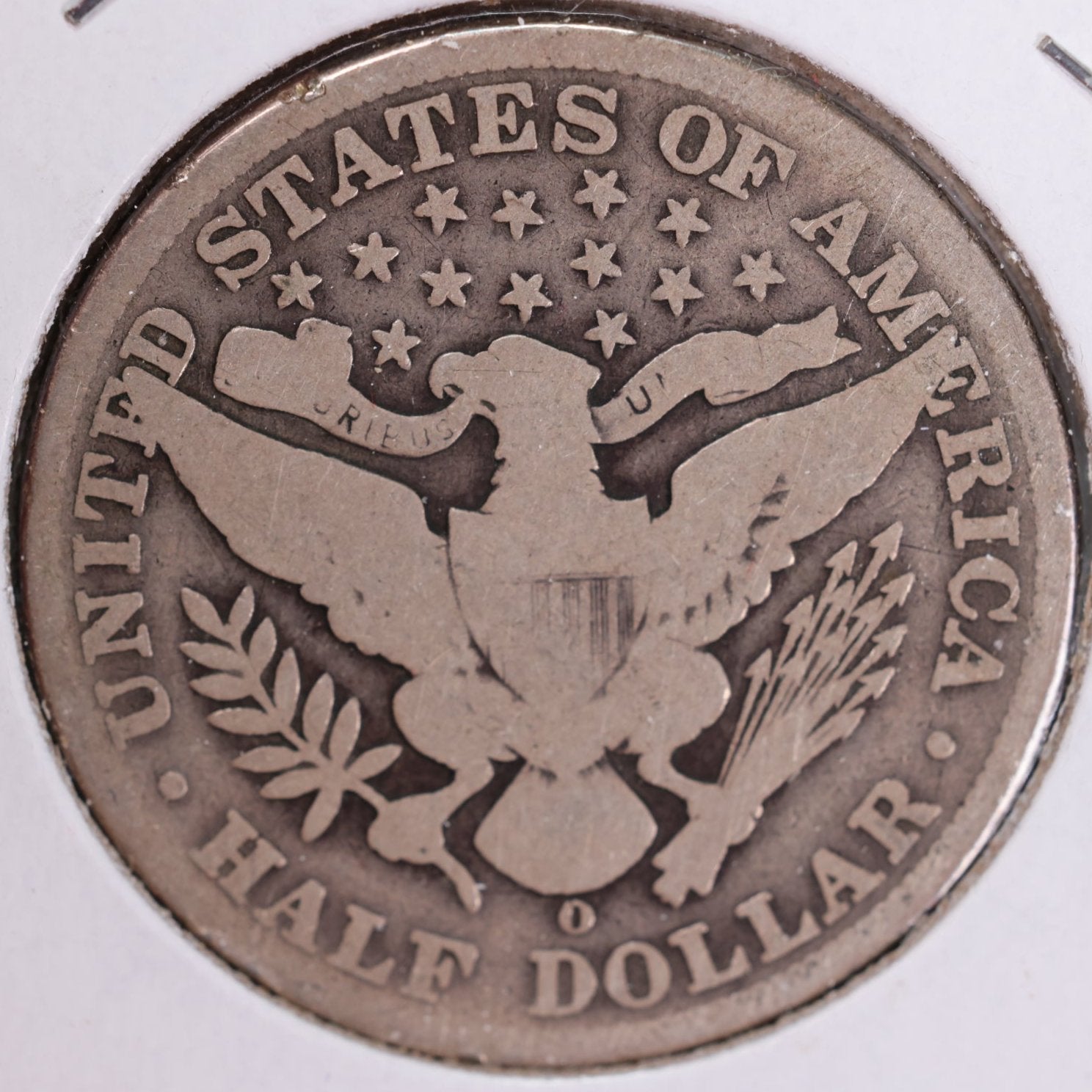 1908-O Barber Half Dollar, Very Good Circulated Coin, Store #HR0944