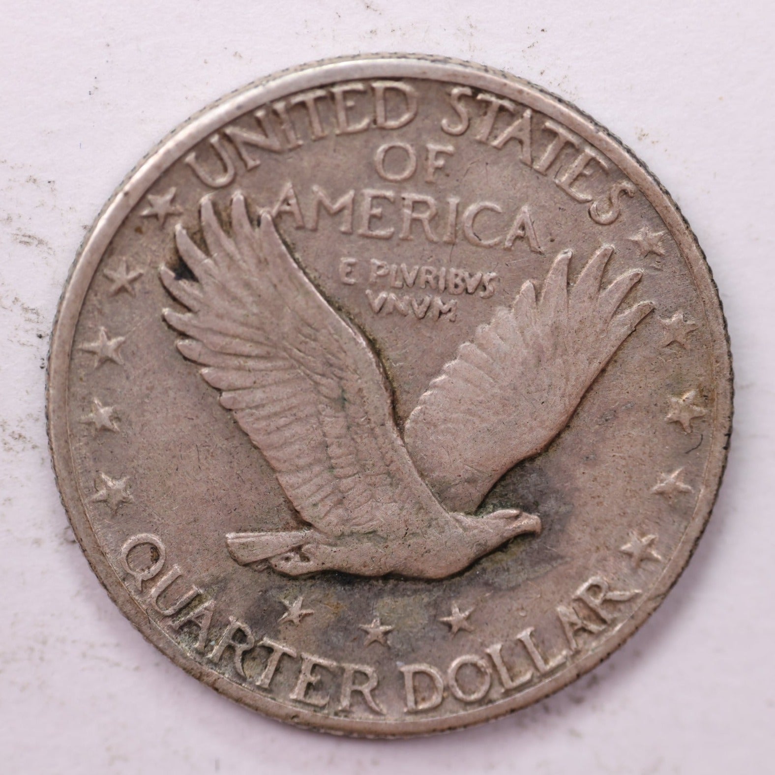 1928-S Standing Liberty Silver Quarter, Extra Fine Circulated Coin. Sale #QR1665.