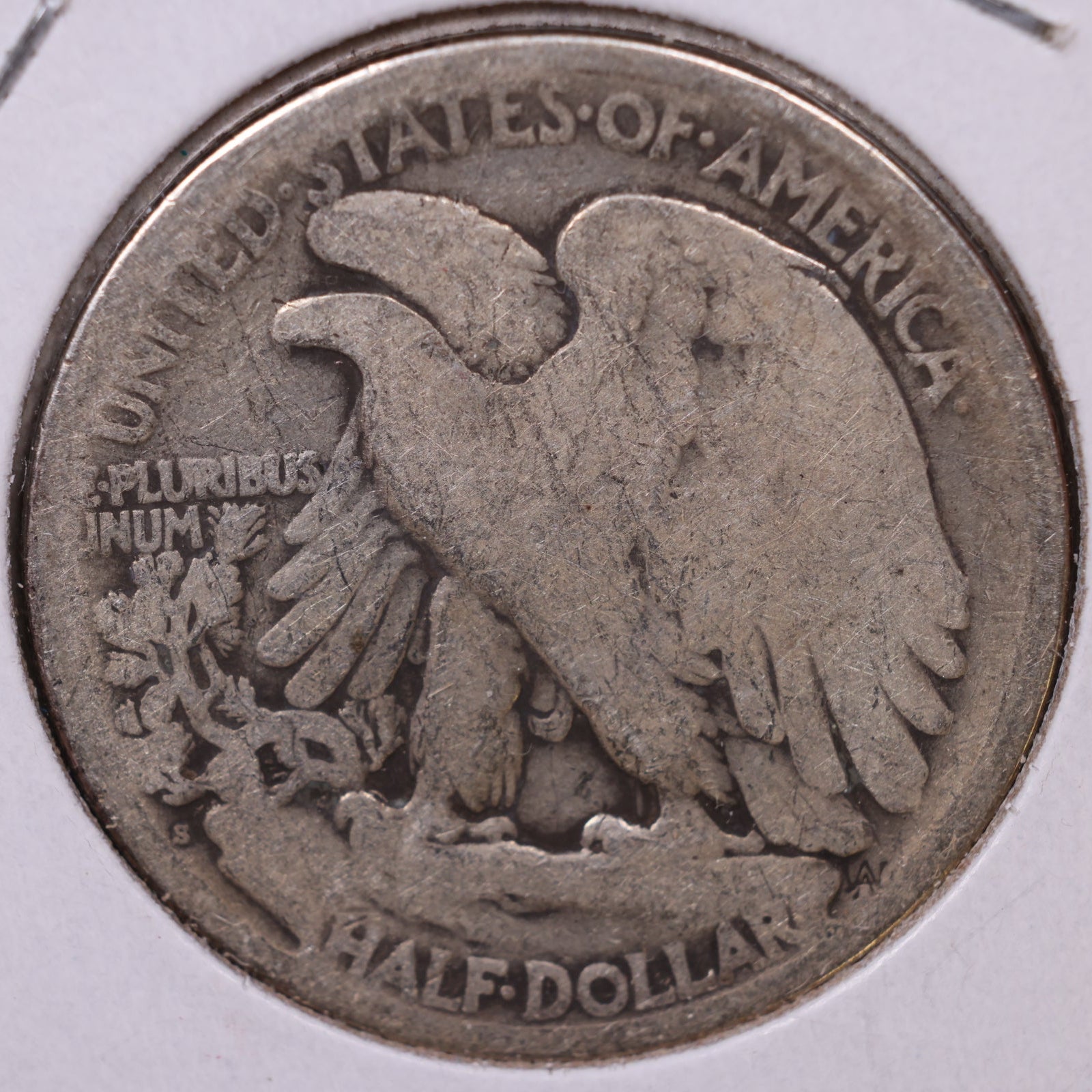 1920-S Walking Liberty Half Dollar, Good Circulated Coin, Store #HR068