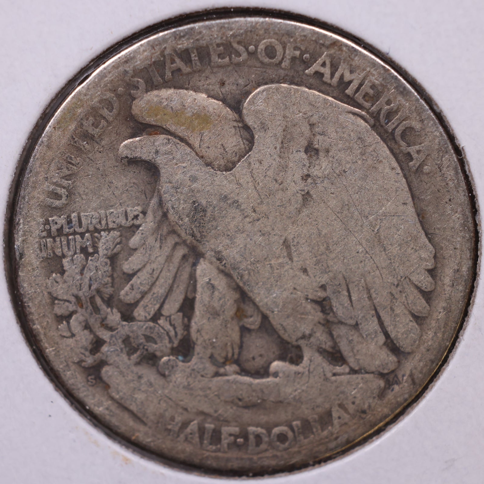 1920-S Walking Liberty Half Dollar, Good Circulated Coin, Store #HR072