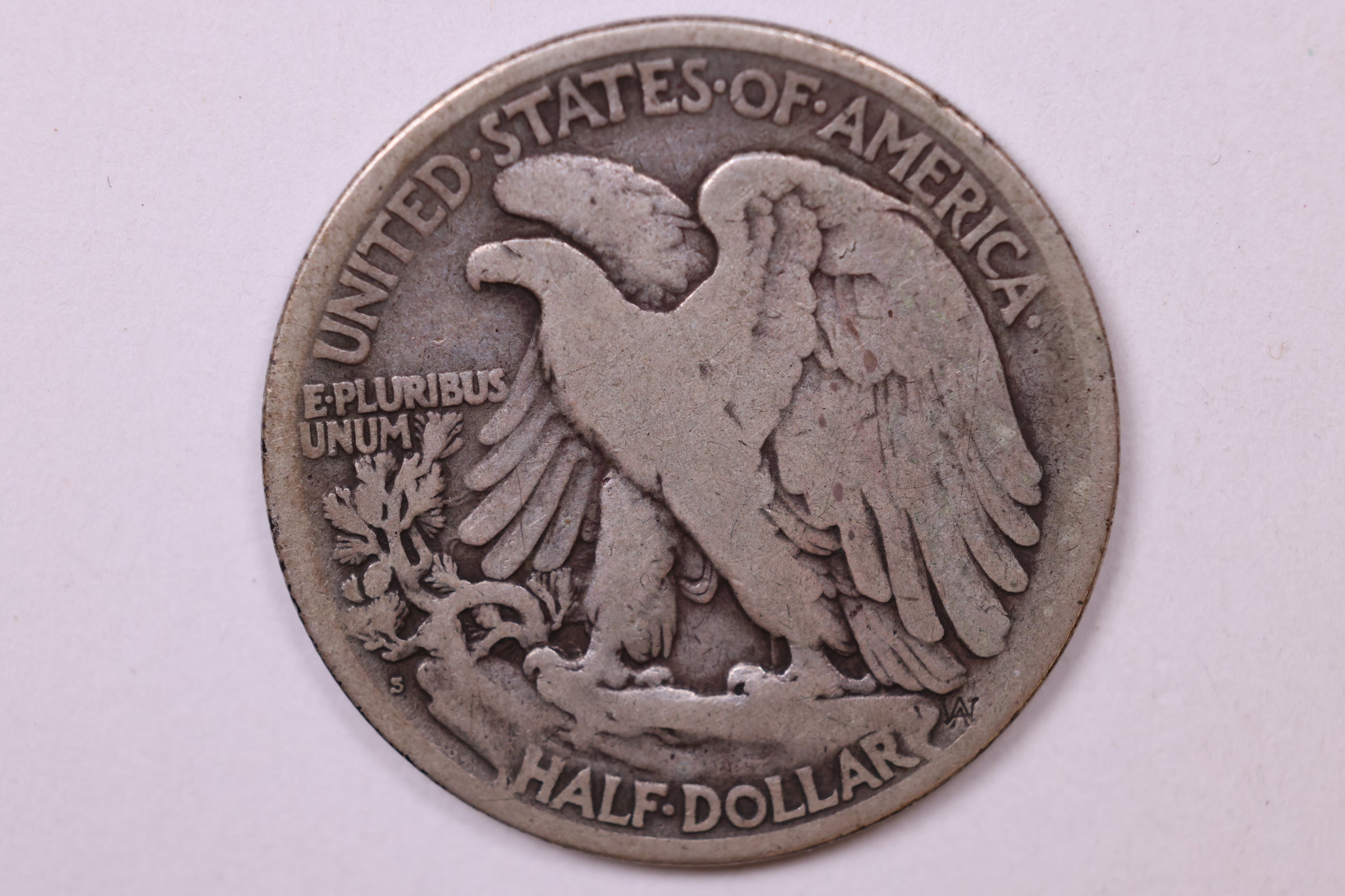 1920-S Walking Liberty Half Dollar, Good+ Circulated Coin, Store #HR073