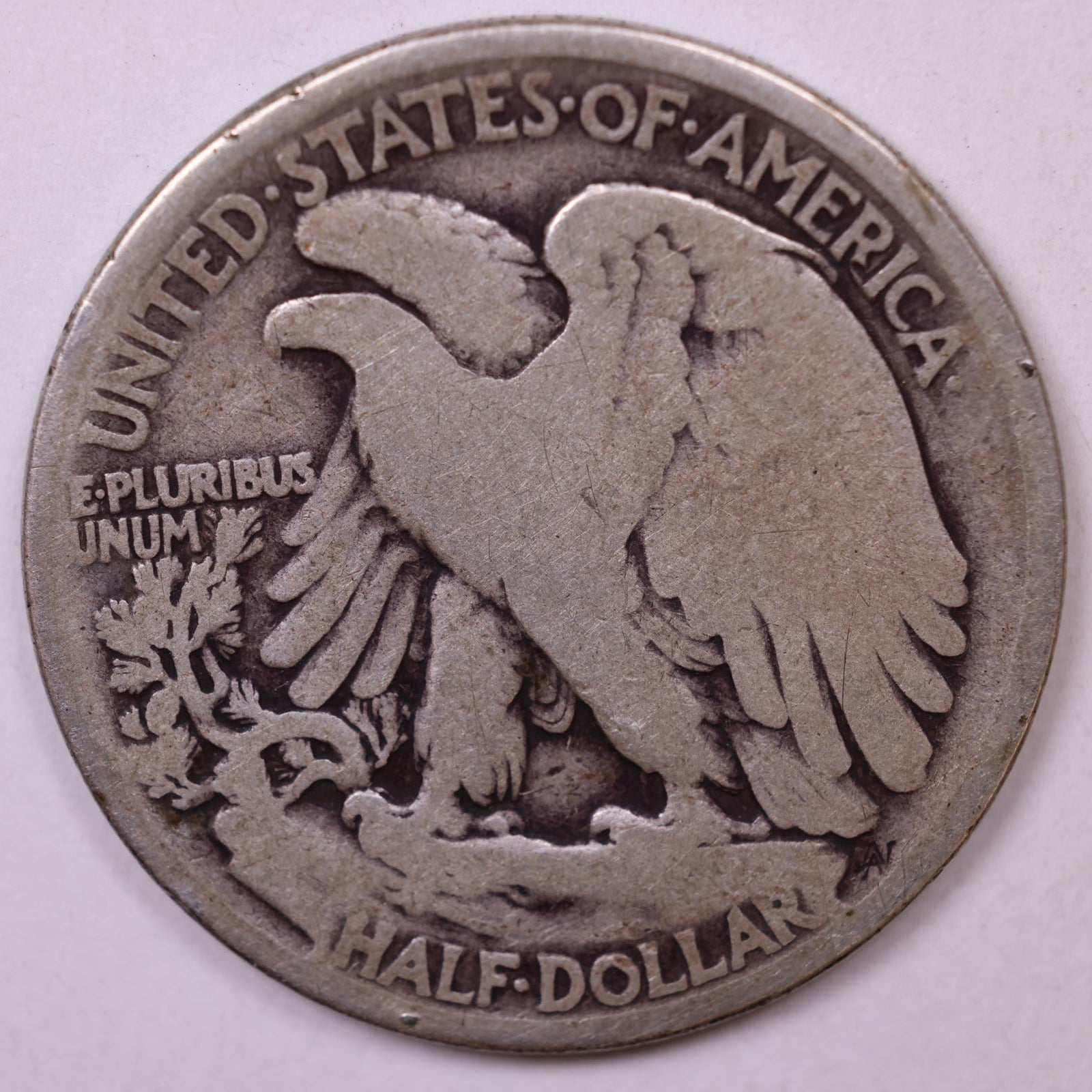 1921 Walking Liberty Half Dollar, Good Circulated Coin, Store #HR081