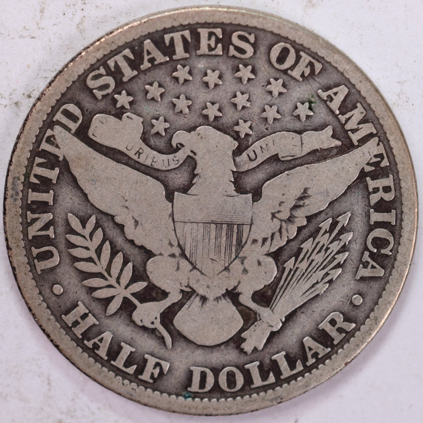 1909 Barber Half Dollar, Very Good Circulated Coin, Store #HR0952