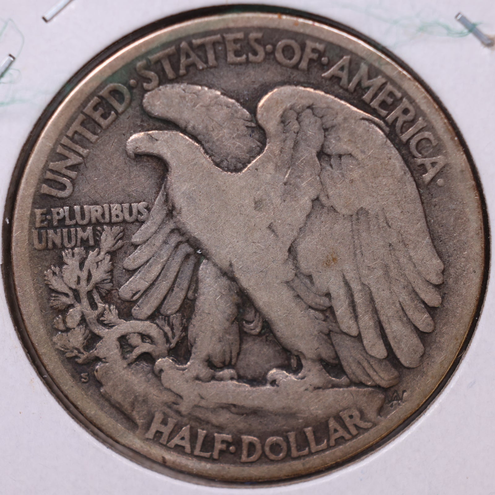 1921-S Walking Liberty Half Dollar, Good Circulated Coin, Store #HR099