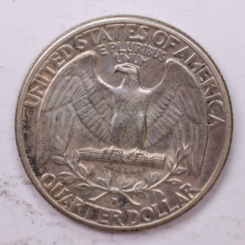 1932-D Washington Silver Quarter, Affordable Collectible Coins. Sale