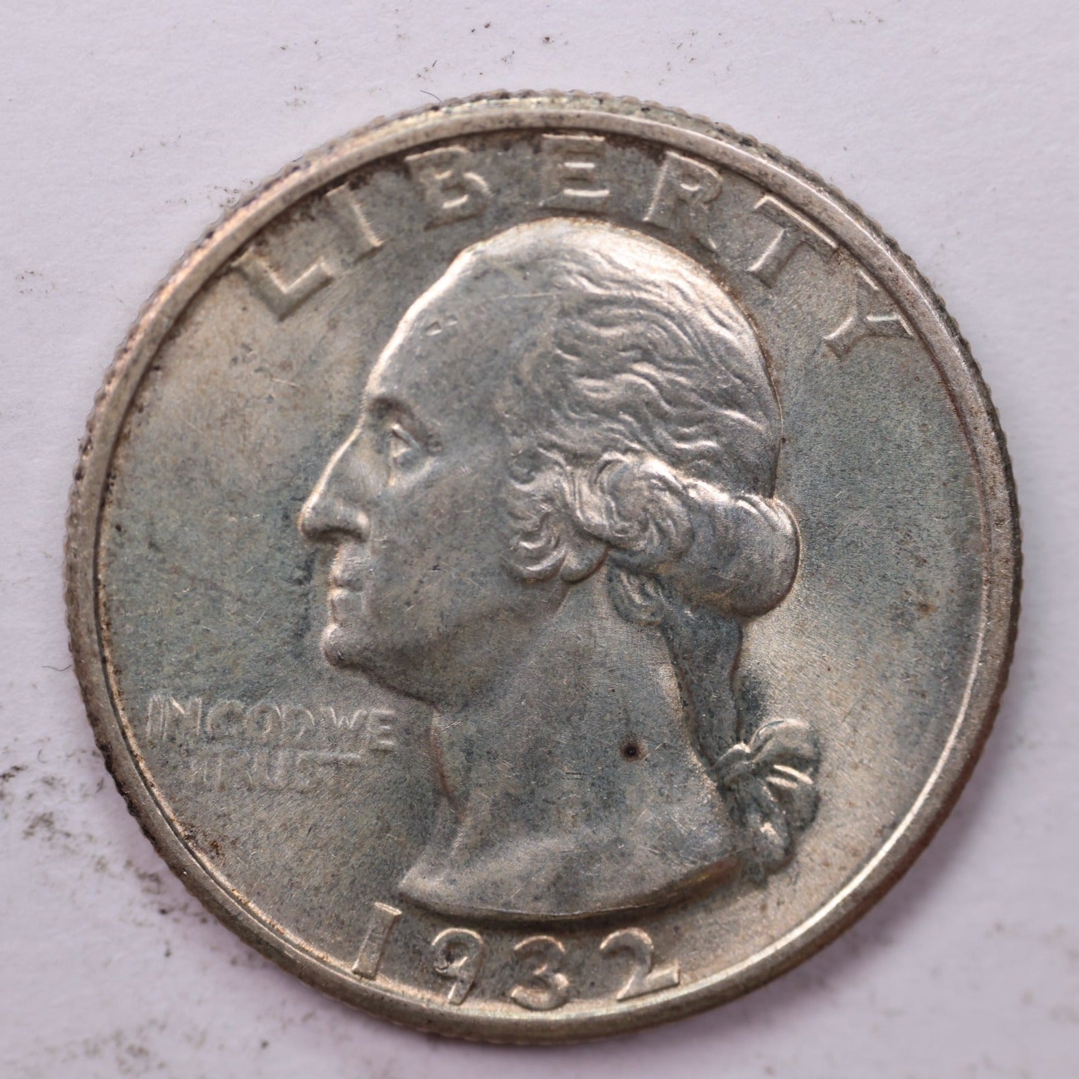 1932-S Washington Silver Quarter, Affordable Collectible Coins. Sale #QR1670