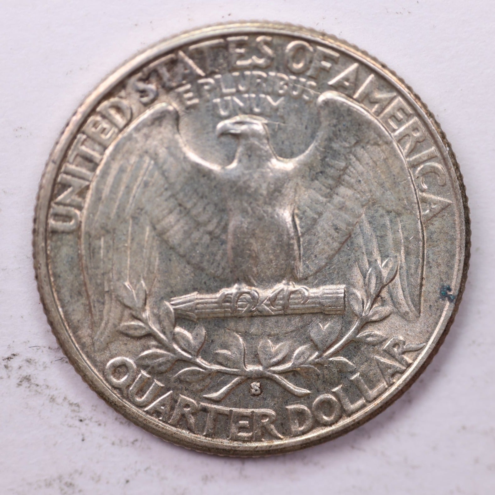 1932-S Washington Silver Quarter, Affordable Collectible Coins. Sale #QR1670