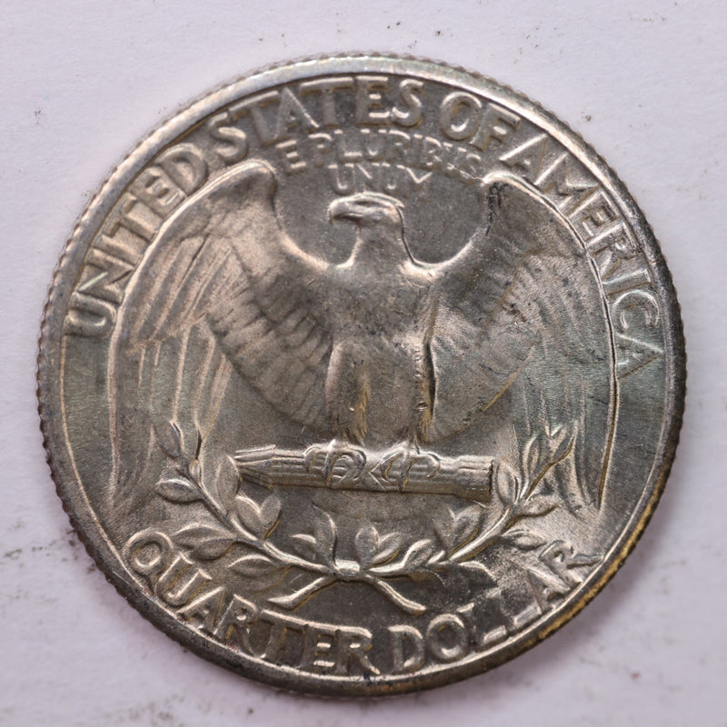 1934 Washington Silver Quarter, Affordable Uncirculated Collectible Coin. Sale