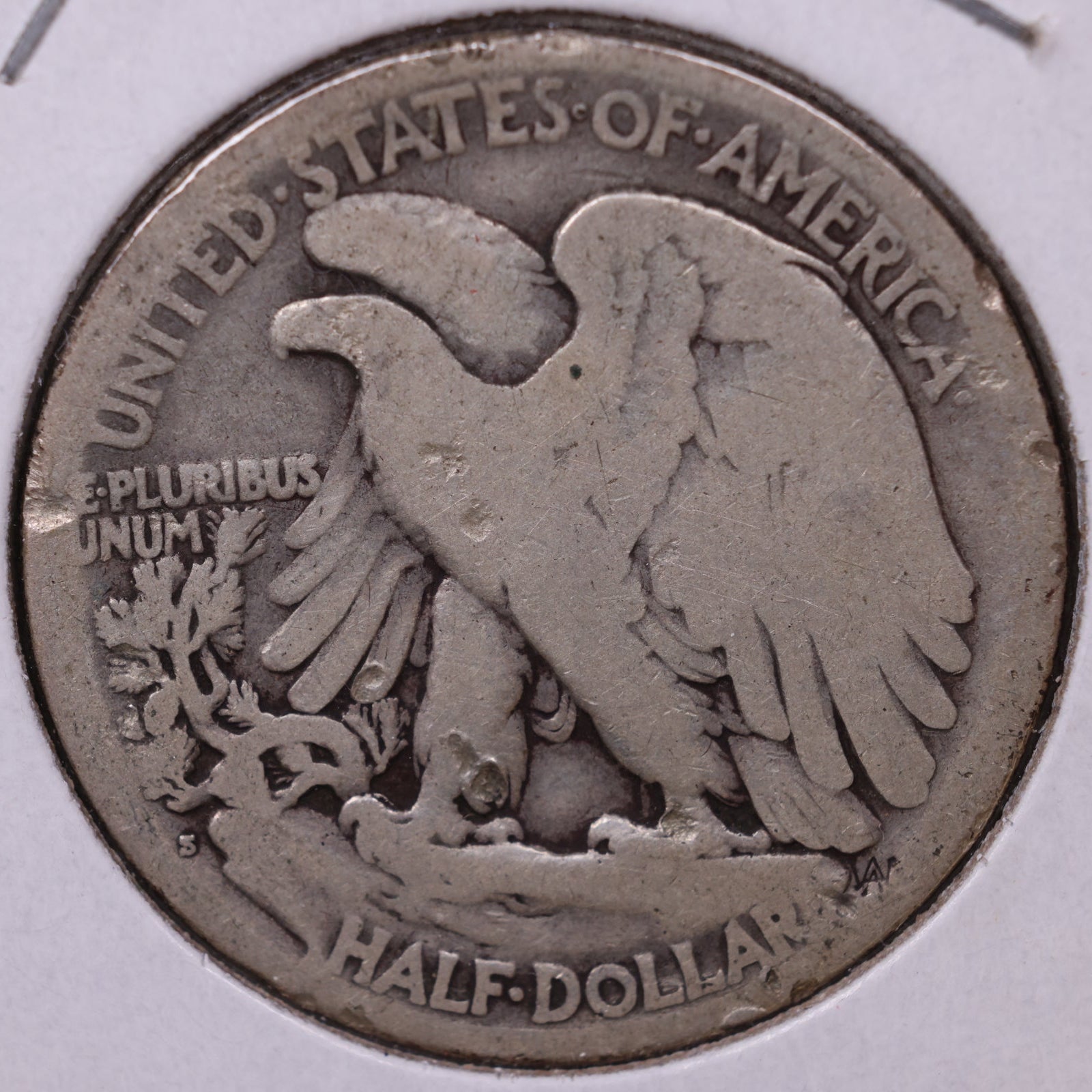 1921-S Walking Liberty Half Dollar, Good Circulated Coin, Store #HR109