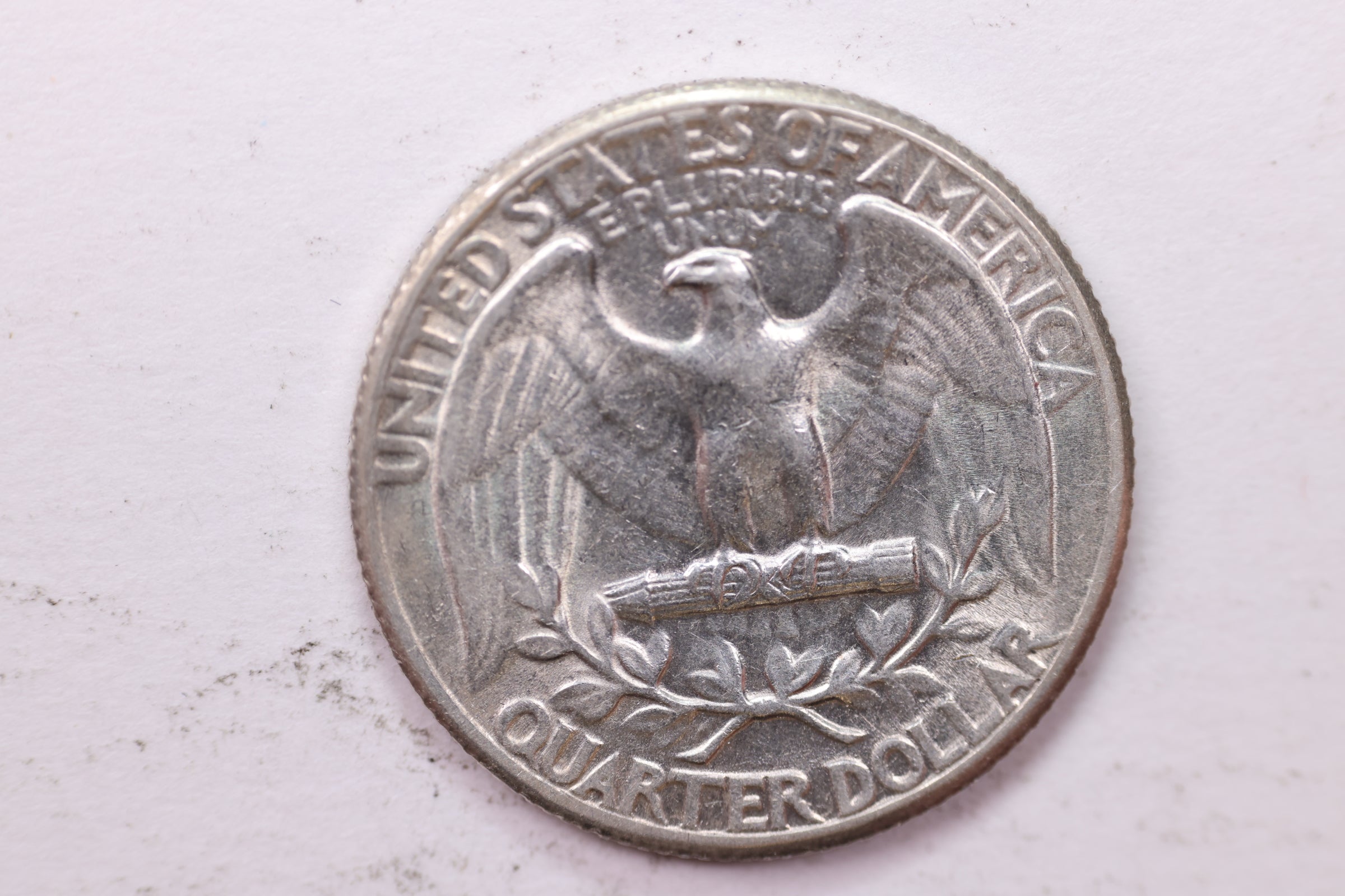 1934 Washington Silver Quarter, Affordable Uncirculated Collectible Coin. Sale #0353465