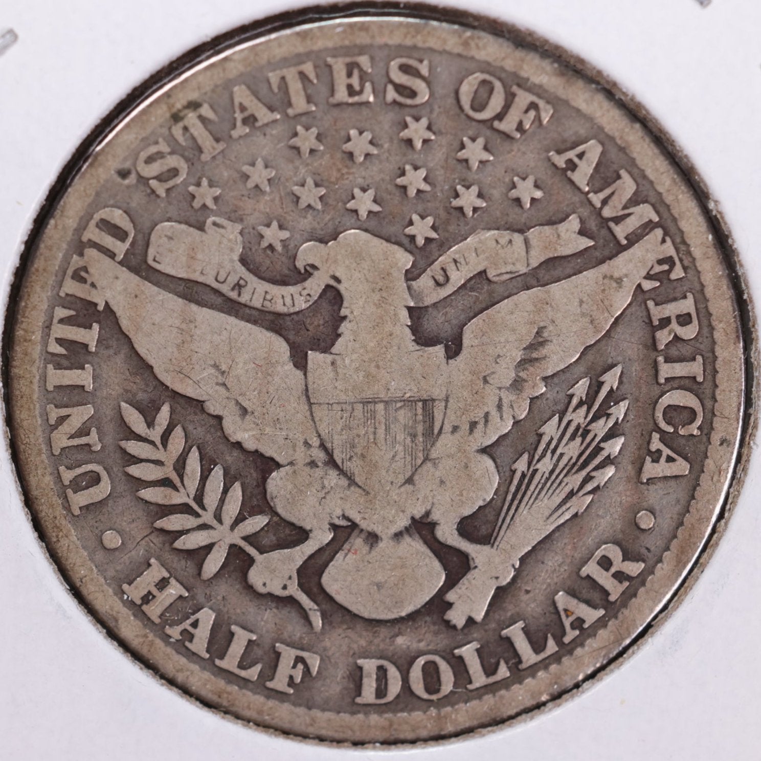 1909 Barber Half Dollar, Very Good Circulated Coin, Store #HR0956