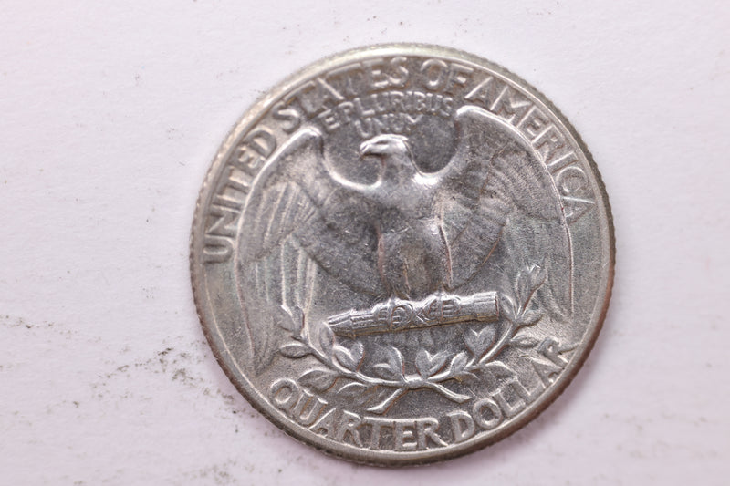 1934 Washington Silver Quarter, Affordable Uncirculated Collectible Coin. Sale