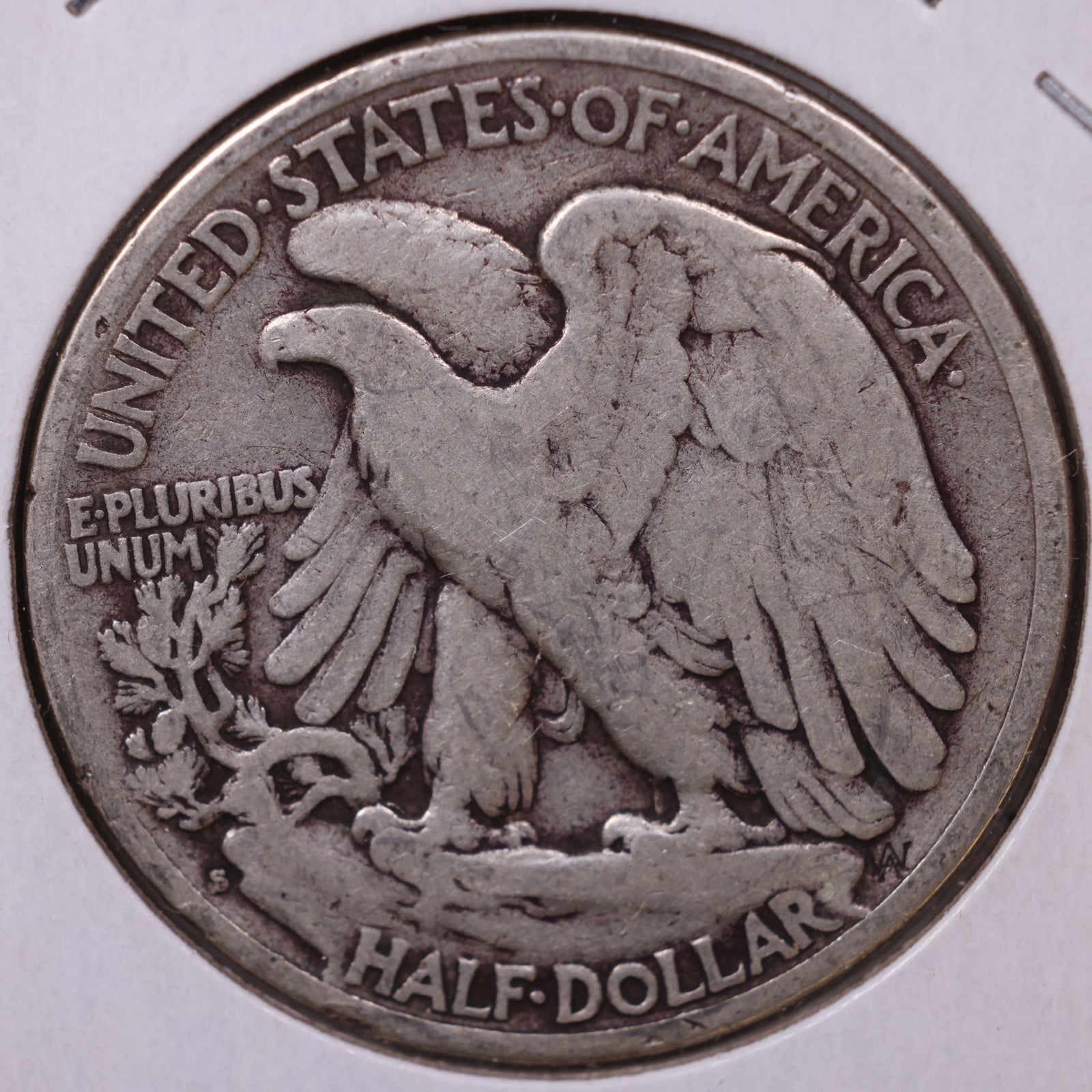 1927-S Walking Liberty Half Dollar, Very Good Circulated Coin, Store #HR123