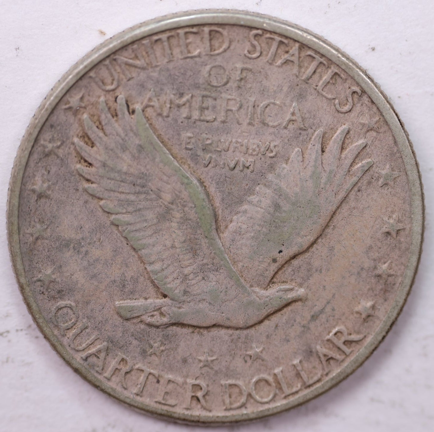 1928-D Washington Silver Quarter, About Uncirculated Coin. Sale #QR1664.
