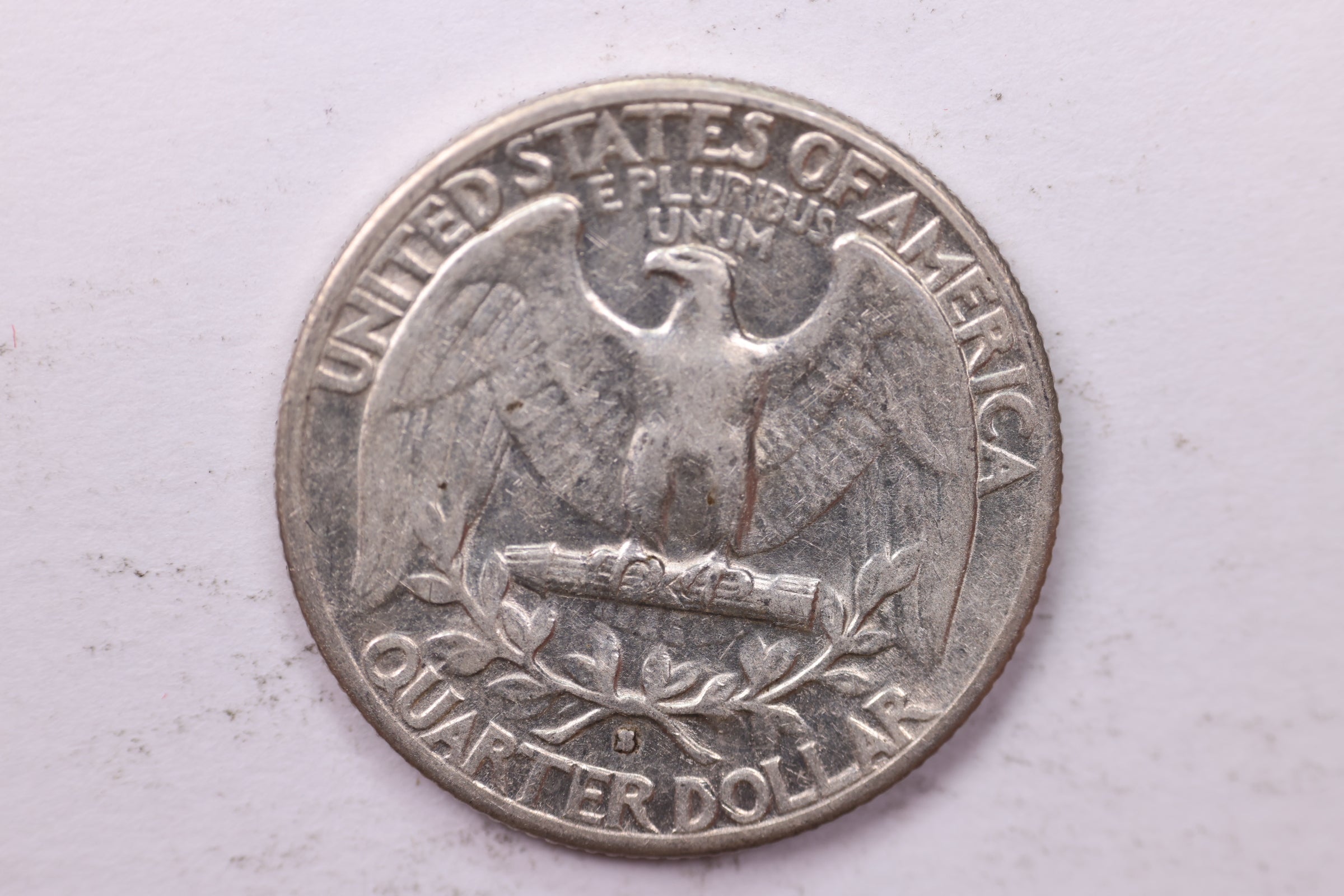 1935-S Washington Silver Quarter, Affordable Circulated Collectible Coin. Sale #0353476