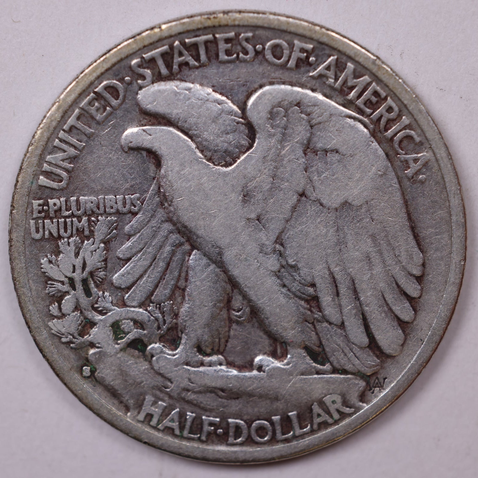 1934-S Walking Liberty Half Dollar, Very Good Circulated Coin, Store #HR132