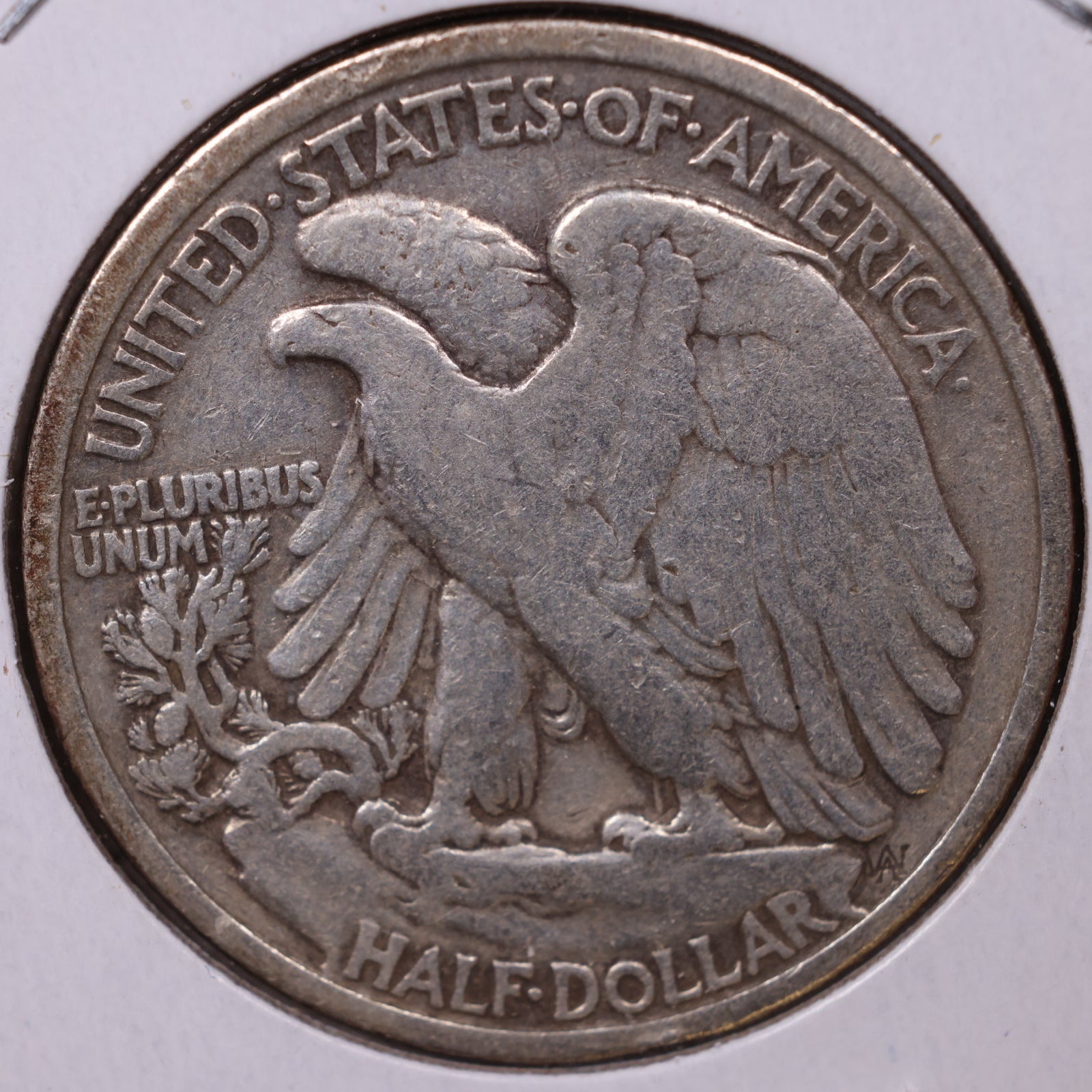 1935 Walking Liberty Half Dollar, Very Fine Circulated Coin, Store #HR135