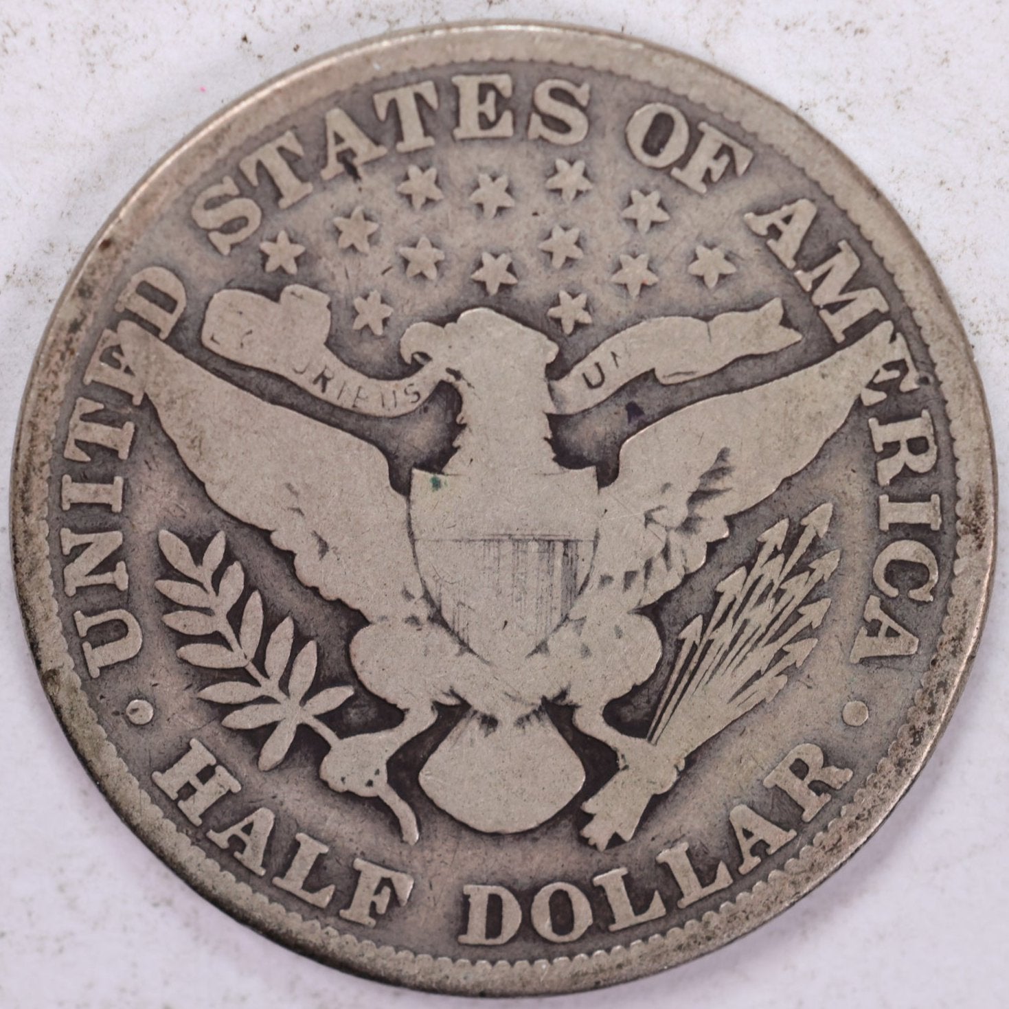 1910 Barber Half Dollar, Very Good, Circulated Coin, Store #HR1140