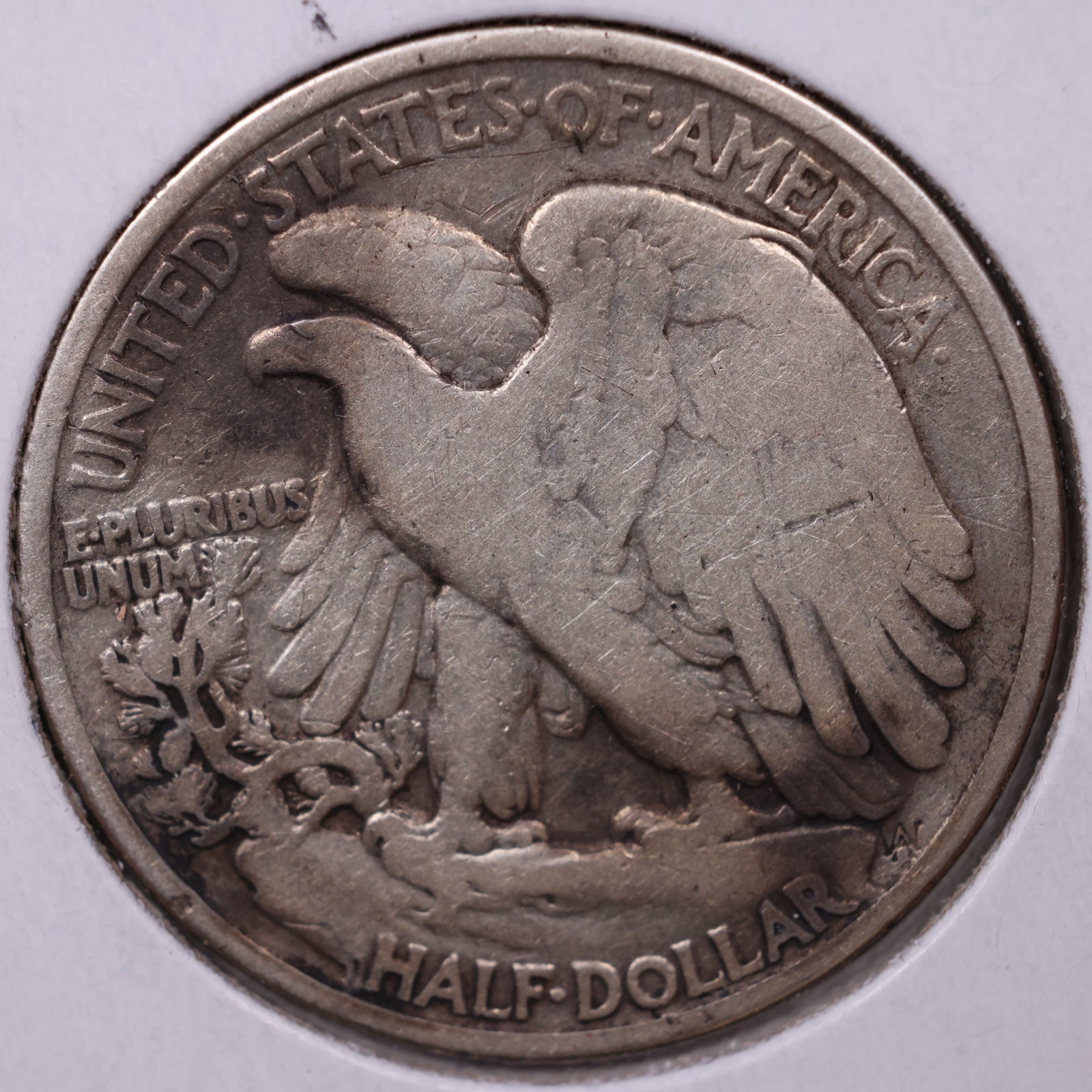 1936 Walking Liberty Half Dollar, Very Good Circulated Coin, Store #HR139