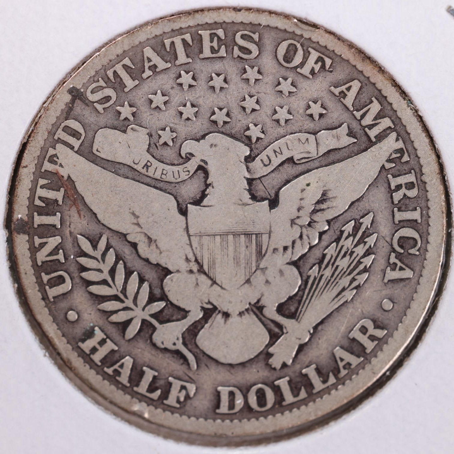 1910 Barber Half Dollar, Very Good Circulated Coin, Store #HR1141