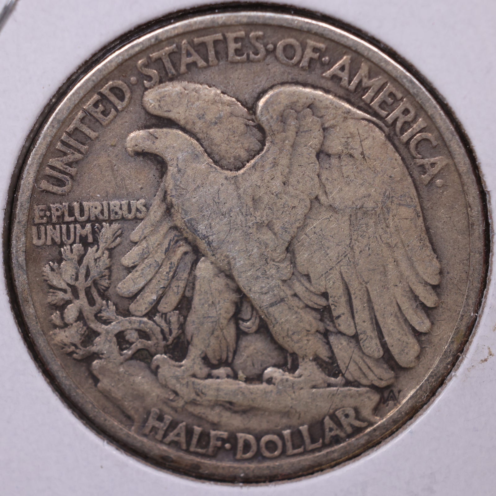 1936 Walking Liberty Half Dollar, Fine+ Circulated Coin, Store #HR142