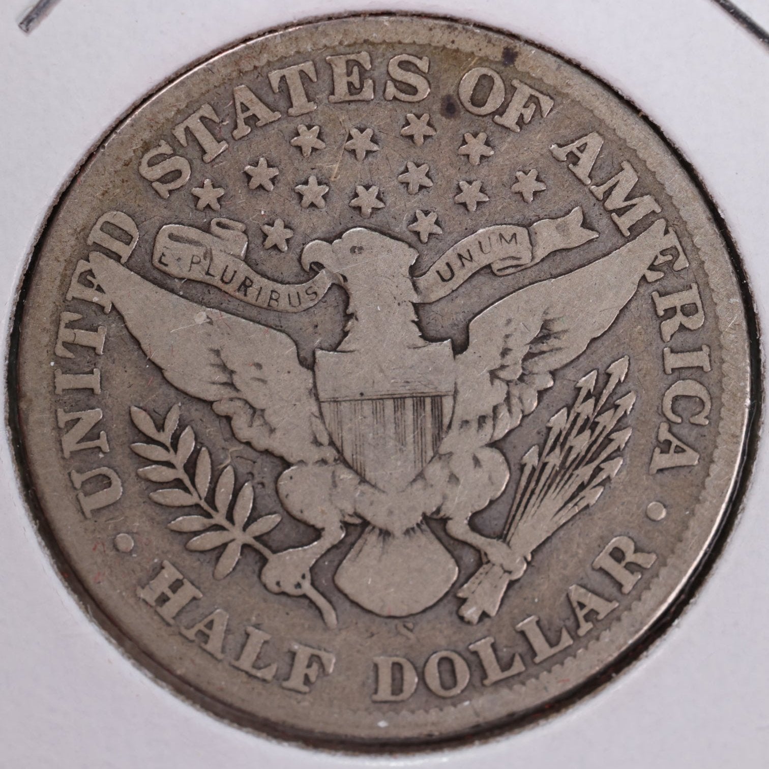 1910-S Barber Half Dollar, Very Good, Circulated Coin, Store #HR1138