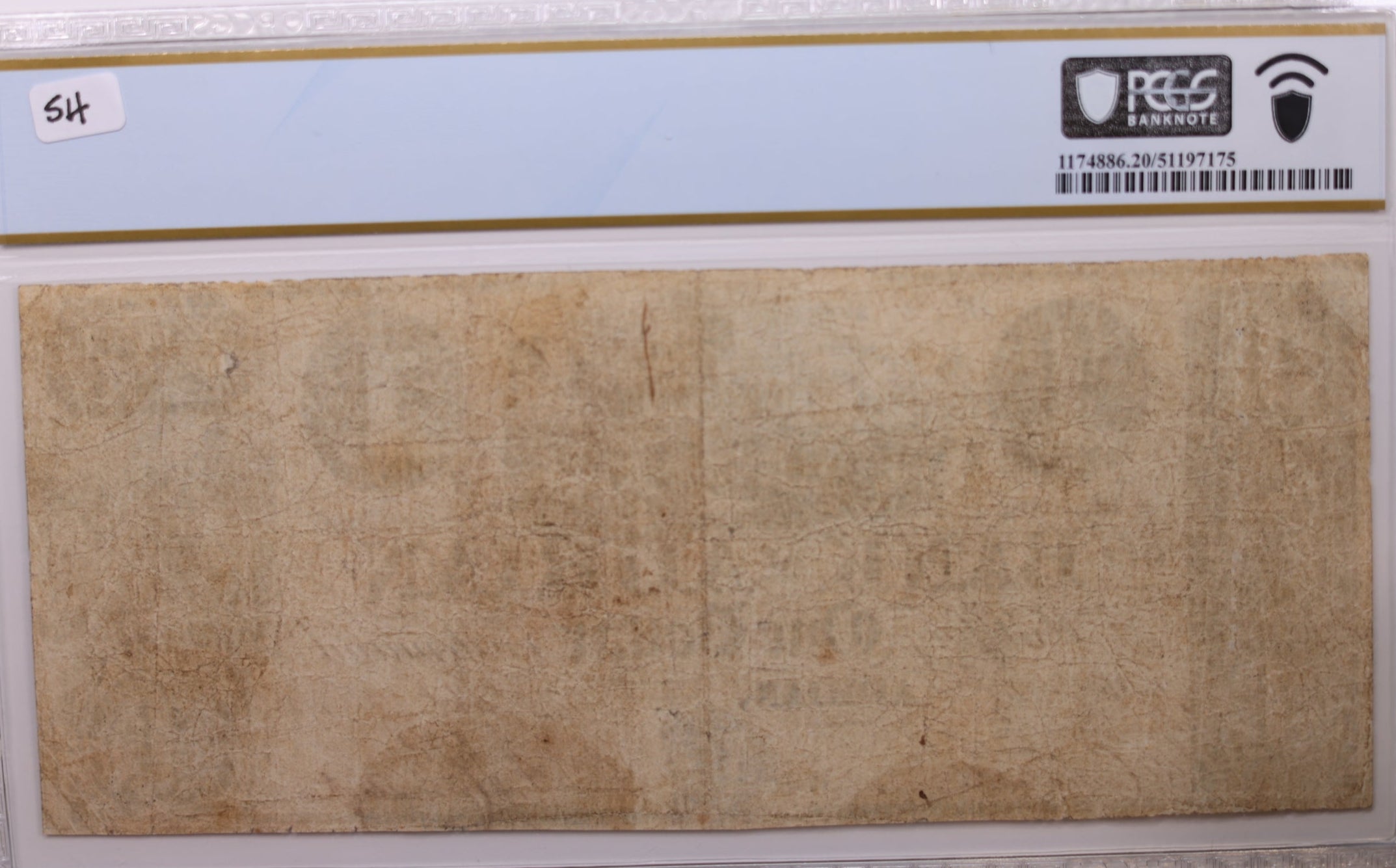 1838 $1, Adrian, Michigan., Obsolete Currency., PCGS VF-20., Store #GMI085.