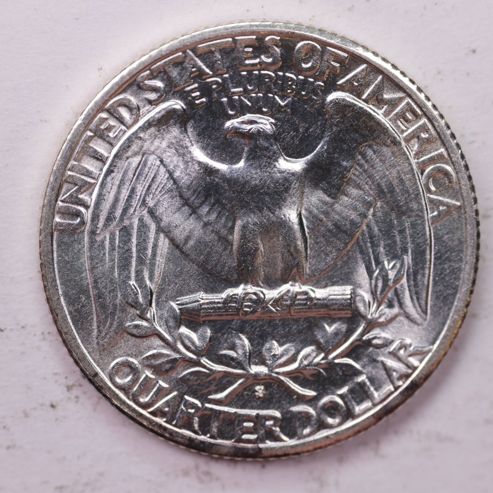 1938-S Washington Silver Quarter, Affordable Uncirculated Collectible Coin. Sale #QR1686