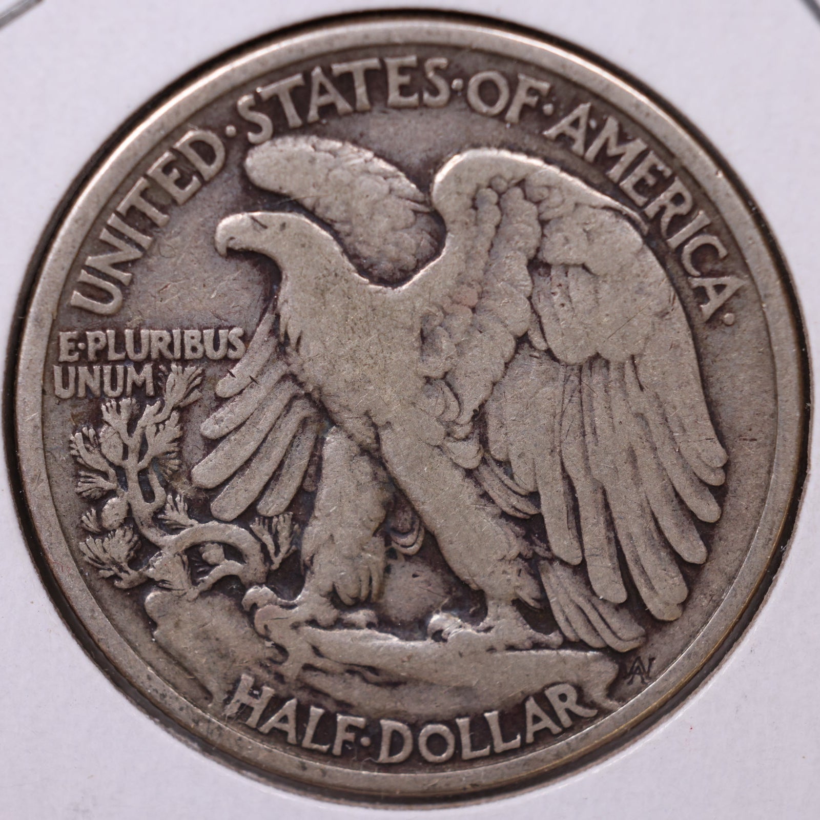 1938 Walking Liberty Half Dollar, Very Fine Circulated Coin, Store #HR162