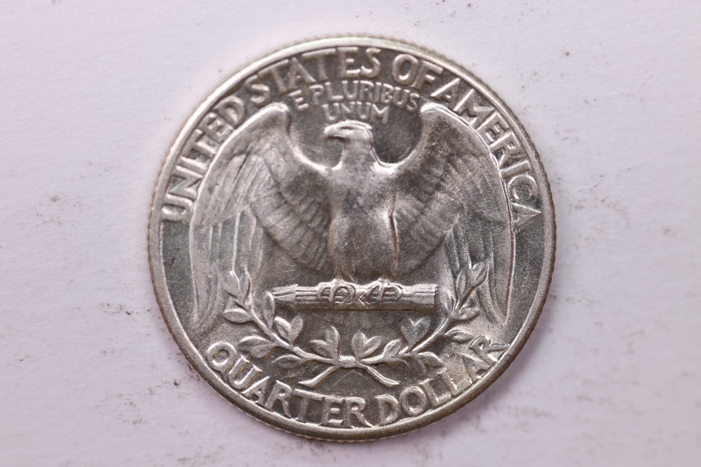 1939 Washington Silver Quarter, Affordable Uncirculated Collectible Coin. Sale #0353492