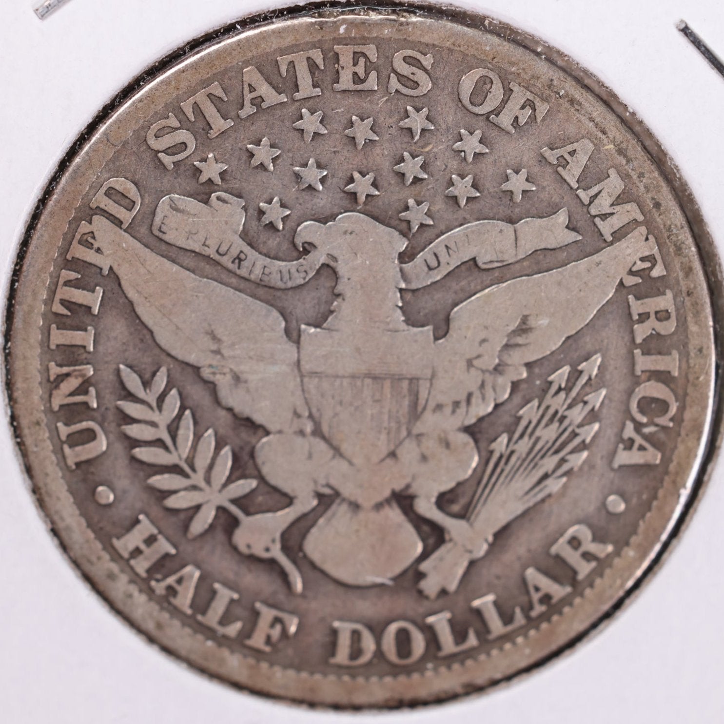 1911 Barber Half Dollar, Very Good Circulated Coin, Store #HR0973