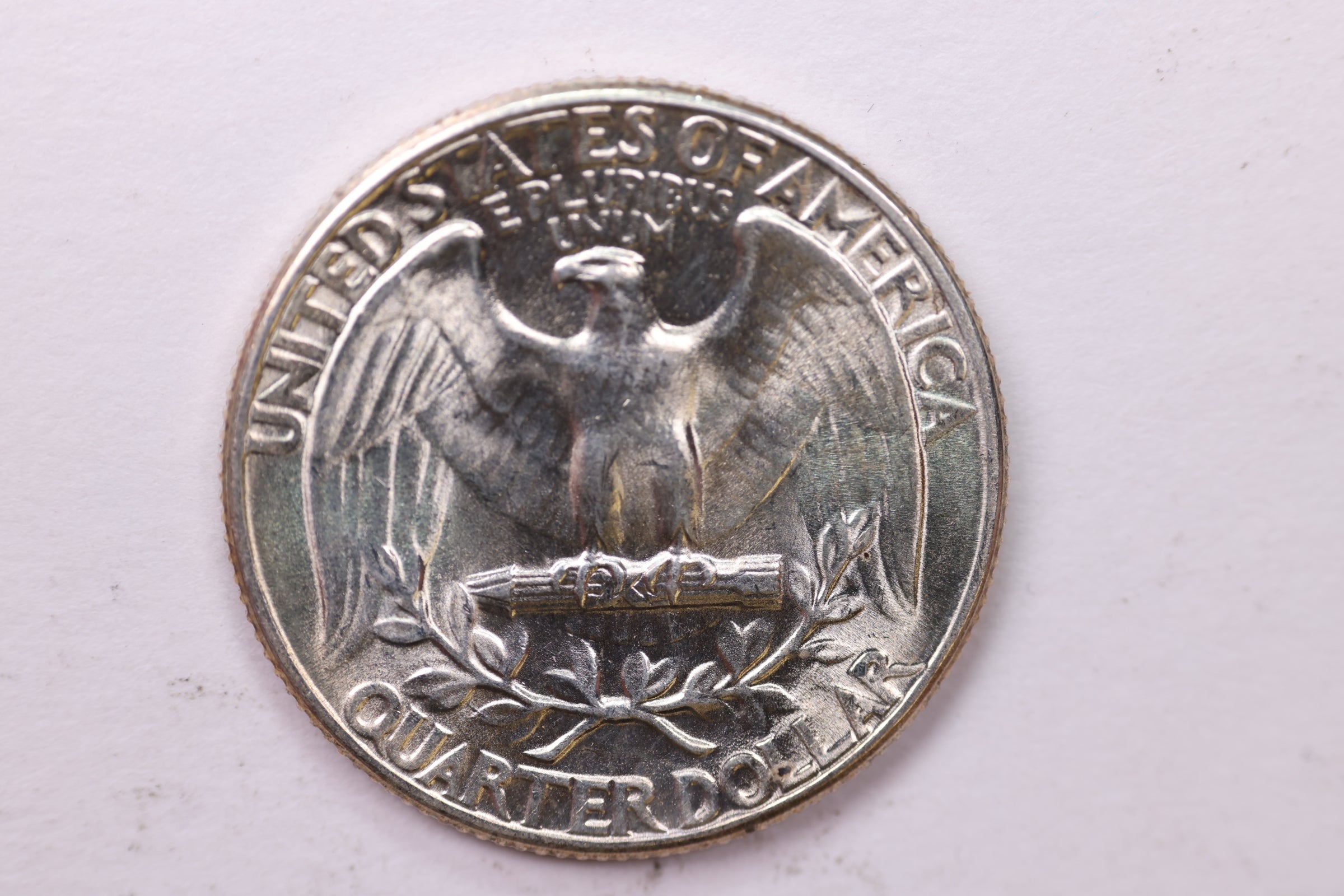 1940 Washington Silver Quarter, Affordable Uncirculated Collectible Coin. Sale #QR1688
