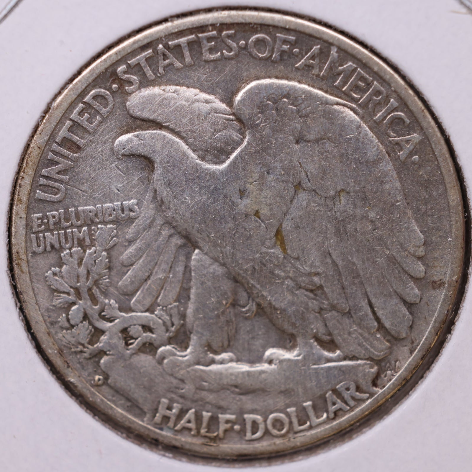 1939-D Walking Liberty Half Dollar, Very Fine Circulated Coin, Store #HR178